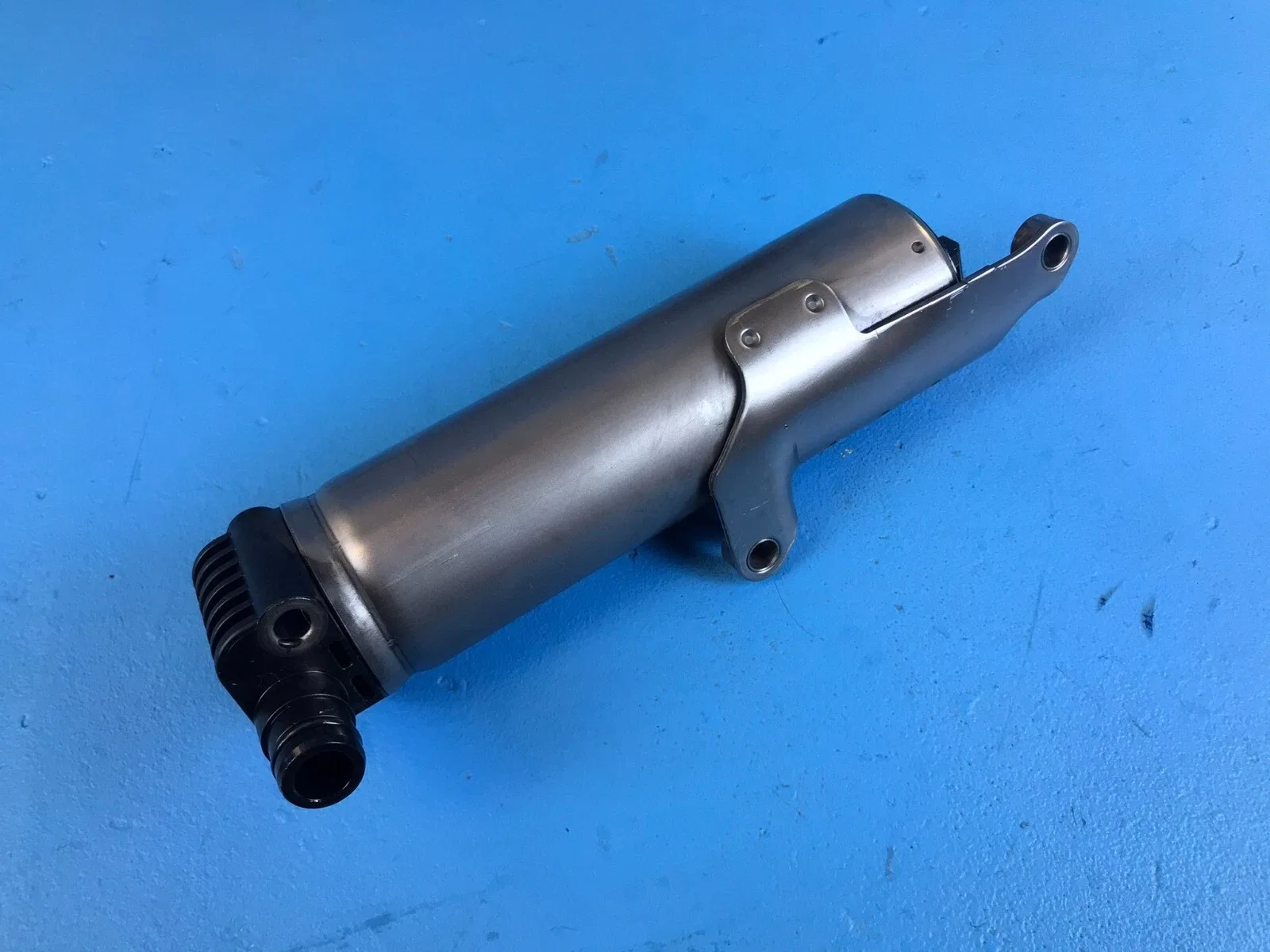 14-18 BMW F30 328D N47 AUTOMATIC TRANSMISSION VALVE BODY MECHATRONIC image 2