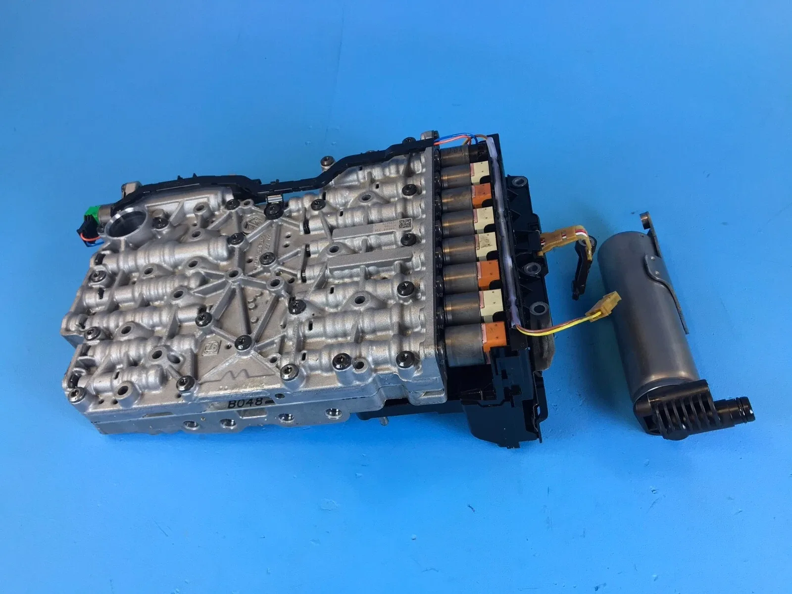 14-18 BMW F30 328D N47 AUTOMATIC TRANSMISSION VALVE BODY MECHATRONIC