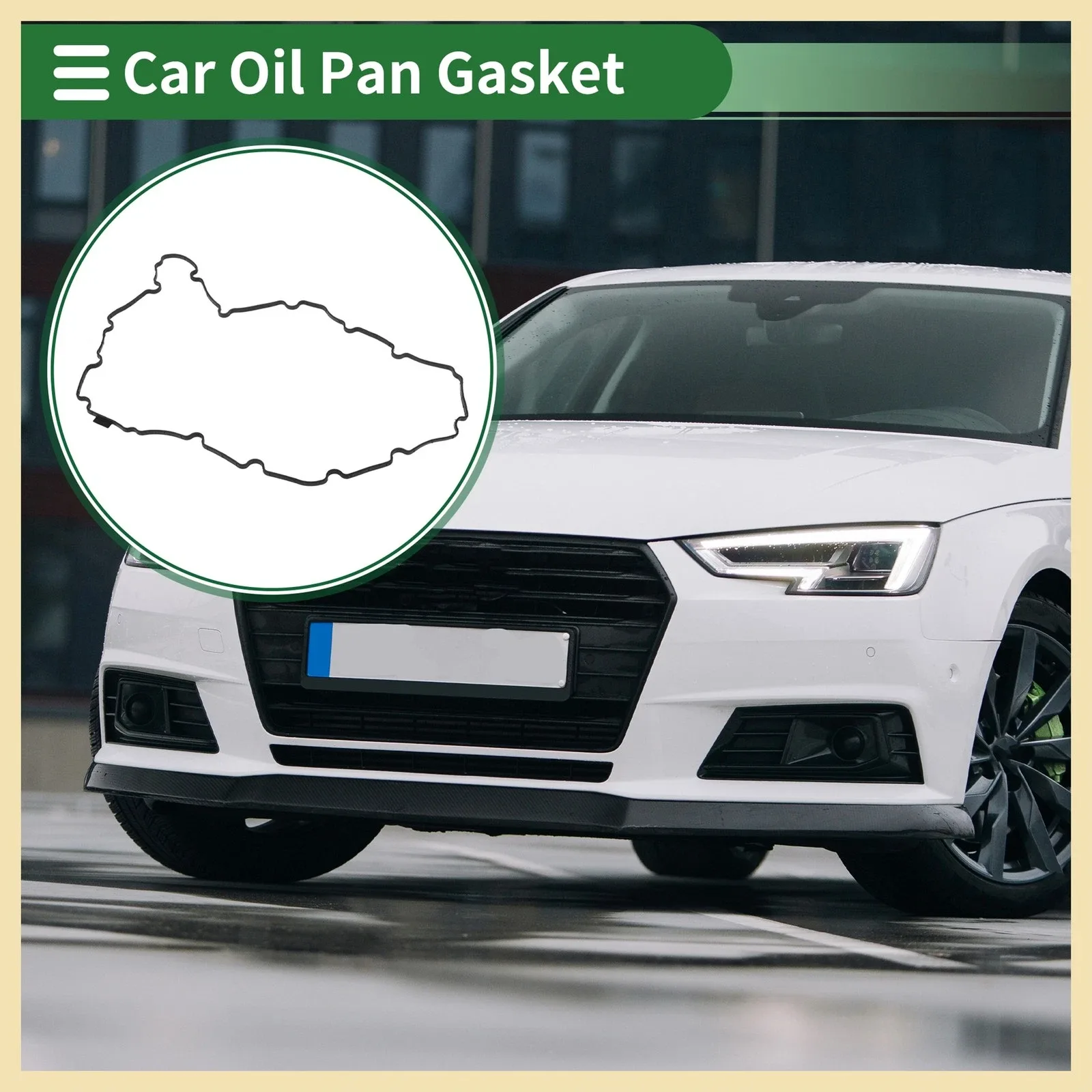 06L103649R Oil Pan Gasket for Audi A4/A4 allroad/A5/A6/A7/Q5/Q7 (2017-2024) image 2