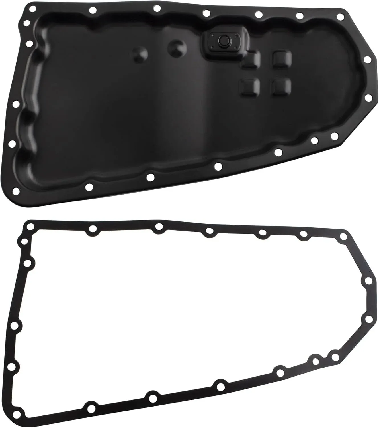 Transmission Oil Pan w/ Gasket For Nissan Rogue 2008-2013 NV200 Sentra 2.0L 2.5L image 2