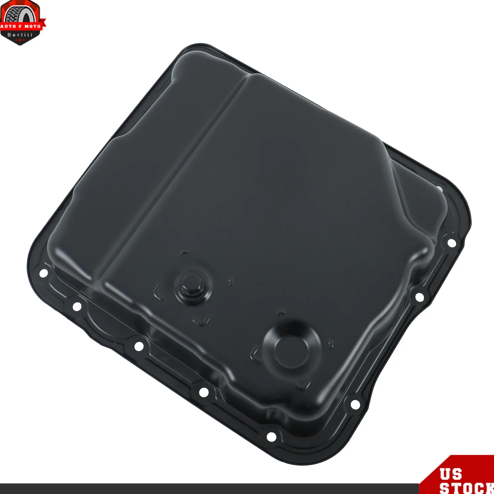 1998-2014 berliii Automatic Transmission Oil Pan BER458235 image 2
