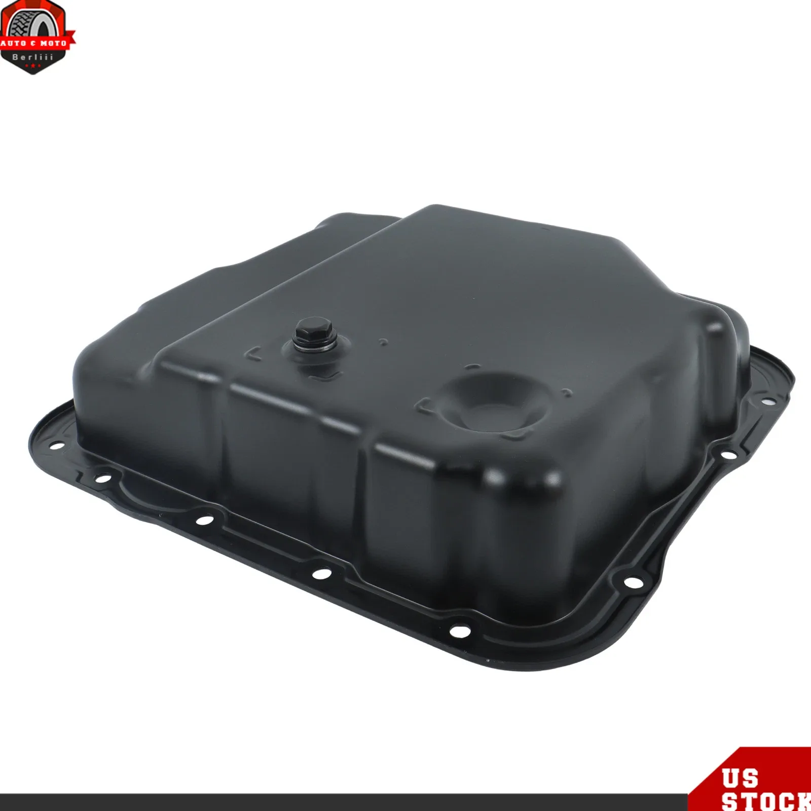 1998-2014 berliii Automatic Transmission Oil Pan BER458235 image 3