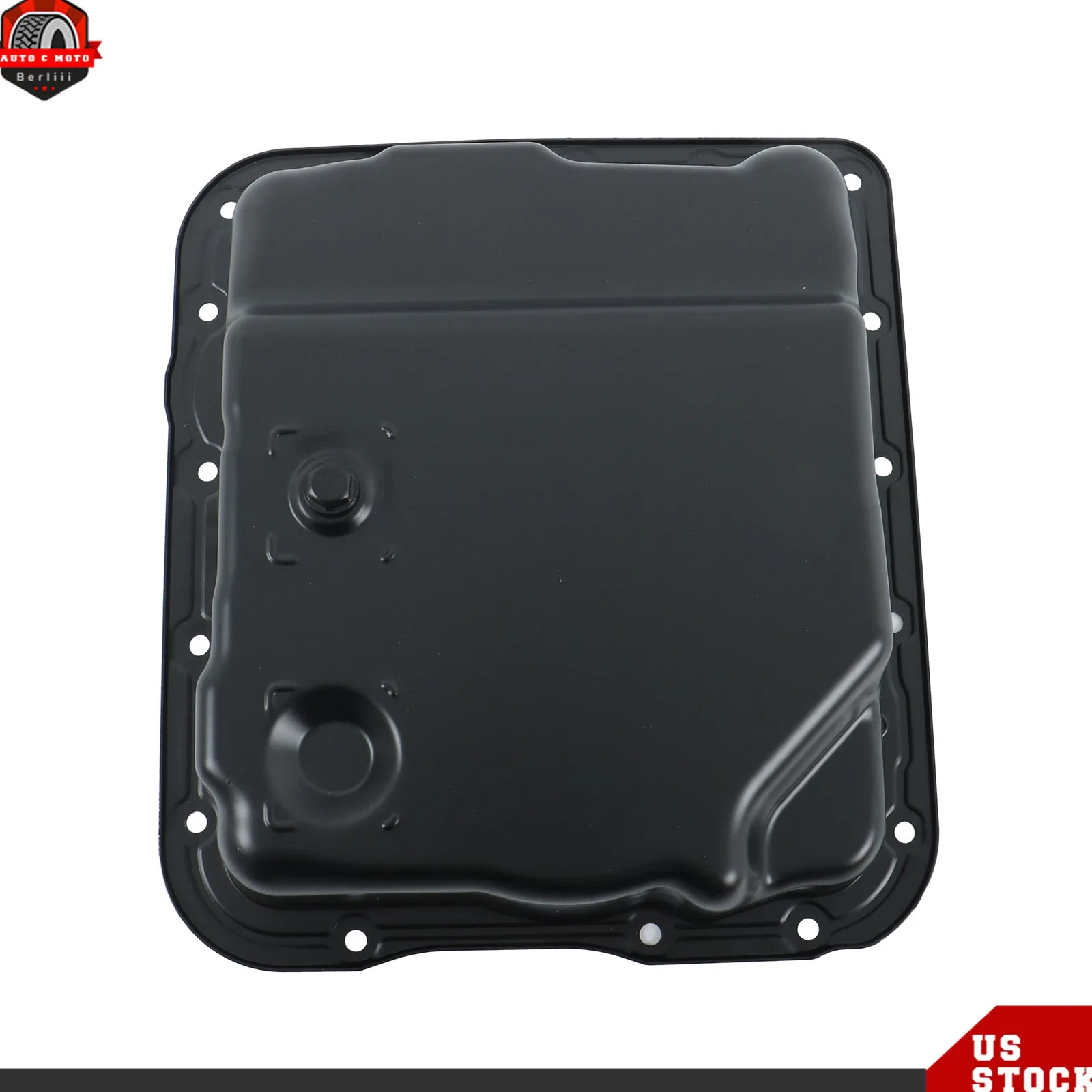 1998-2014 berliii Automatic Transmission Oil Pan BER458235 image 4
