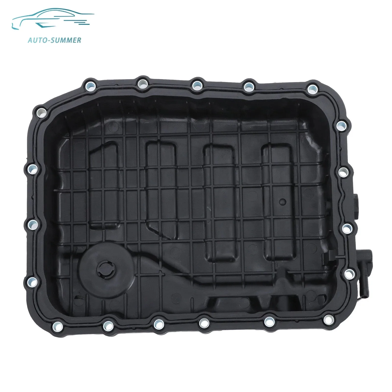 Trans Oil Pan Assembly ForHyundai Accent Kia Rio Forte Soul 17-2020 45280-2F000 image 2