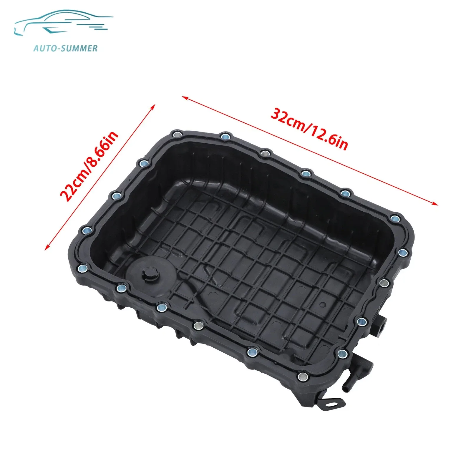 Trans Oil Pan Assembly ForHyundai Accent Kia Rio Forte Soul 17-2020 45280-2F000 image 3