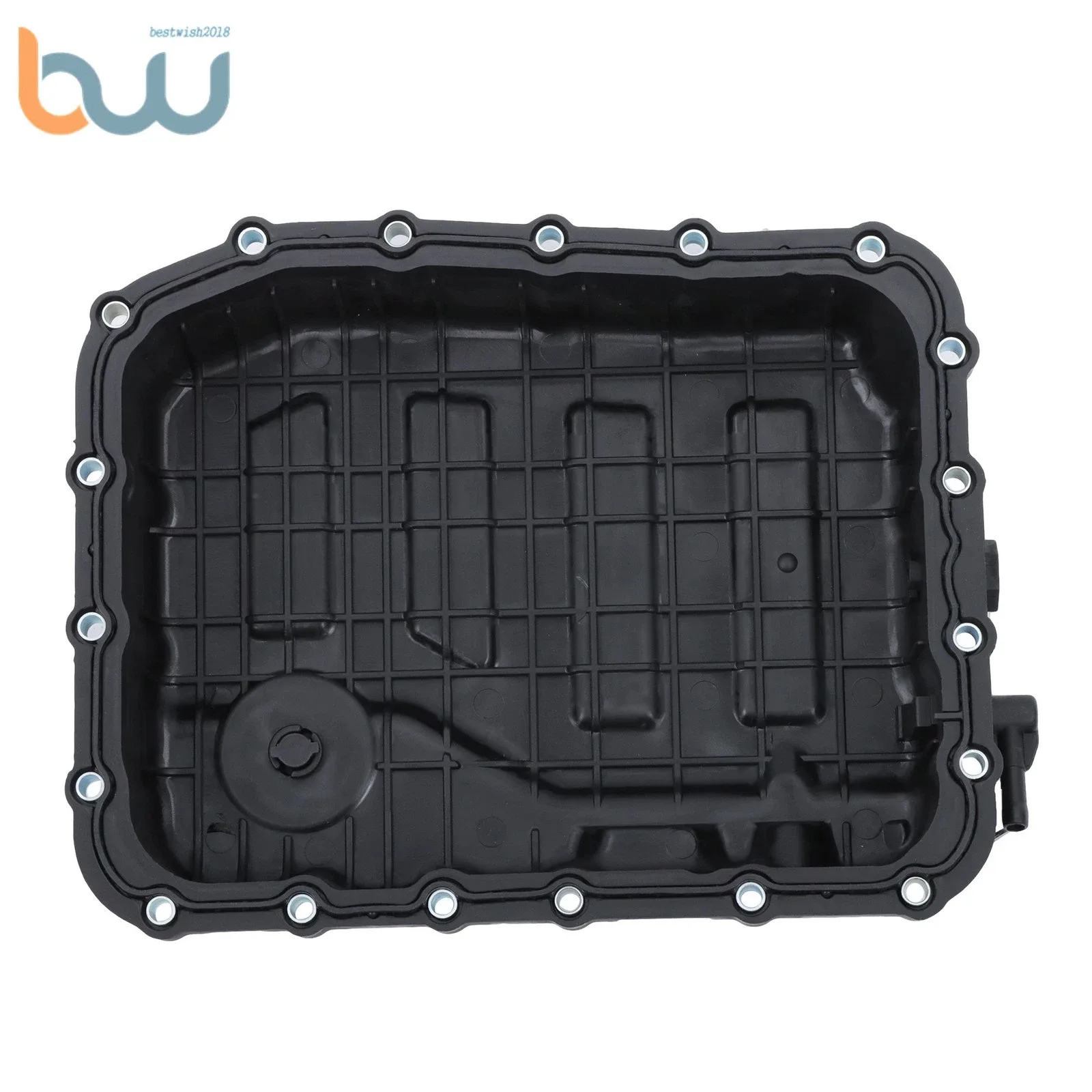 For Hyundai Accent Kia Rio Forte Soul 17-2020 45280-2F000 Trans Oil Pan Assembly image 2