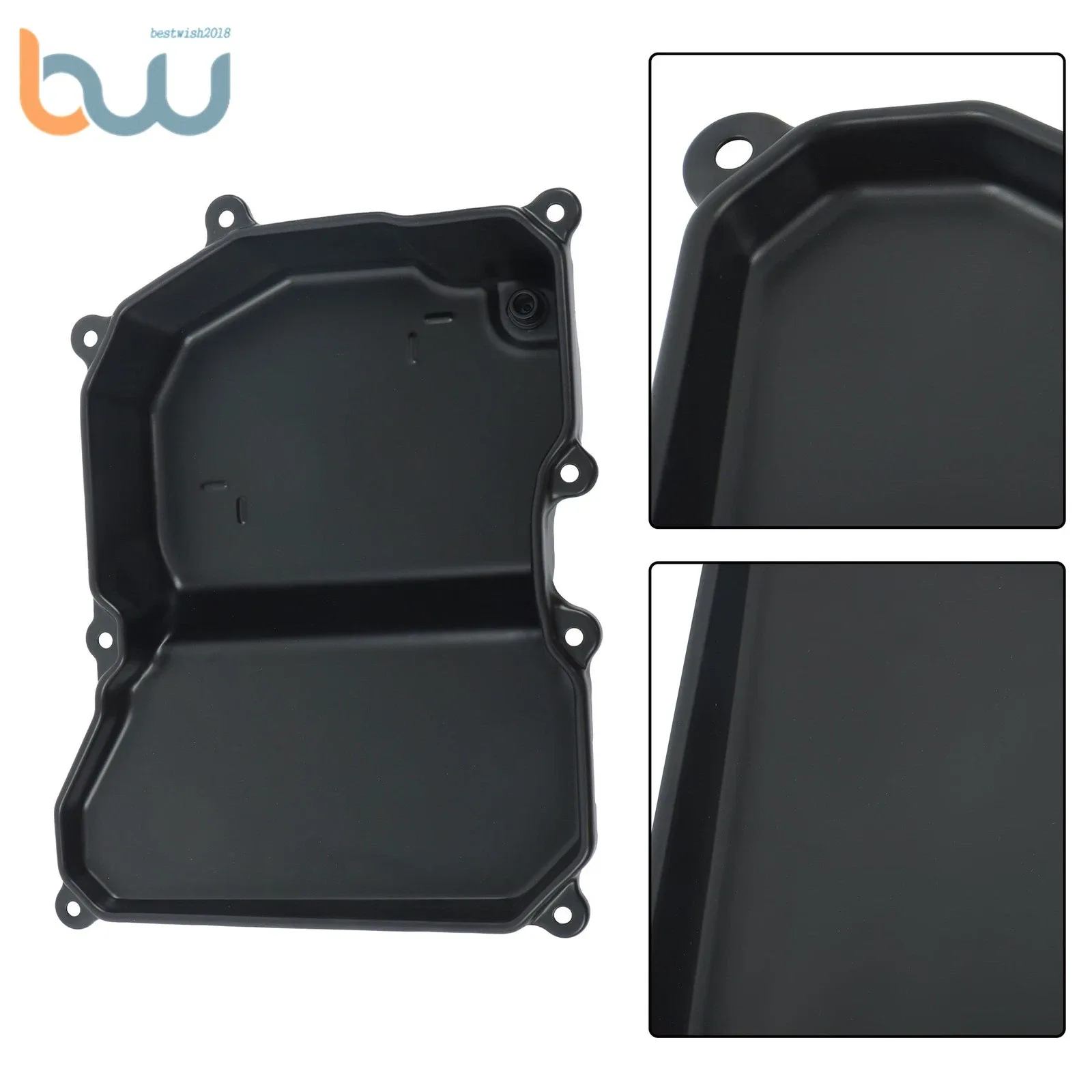Oil Pan with Gasket 09G321361A For Volkswagen Beetle Golf CC Jetta Passat 03-18 image 3