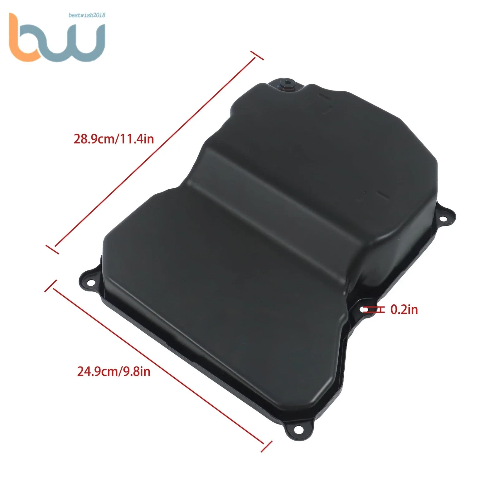 Oil Pan with Gasket 09G321361A For Volkswagen Beetle Golf CC Jetta Passat 03-18 image 4