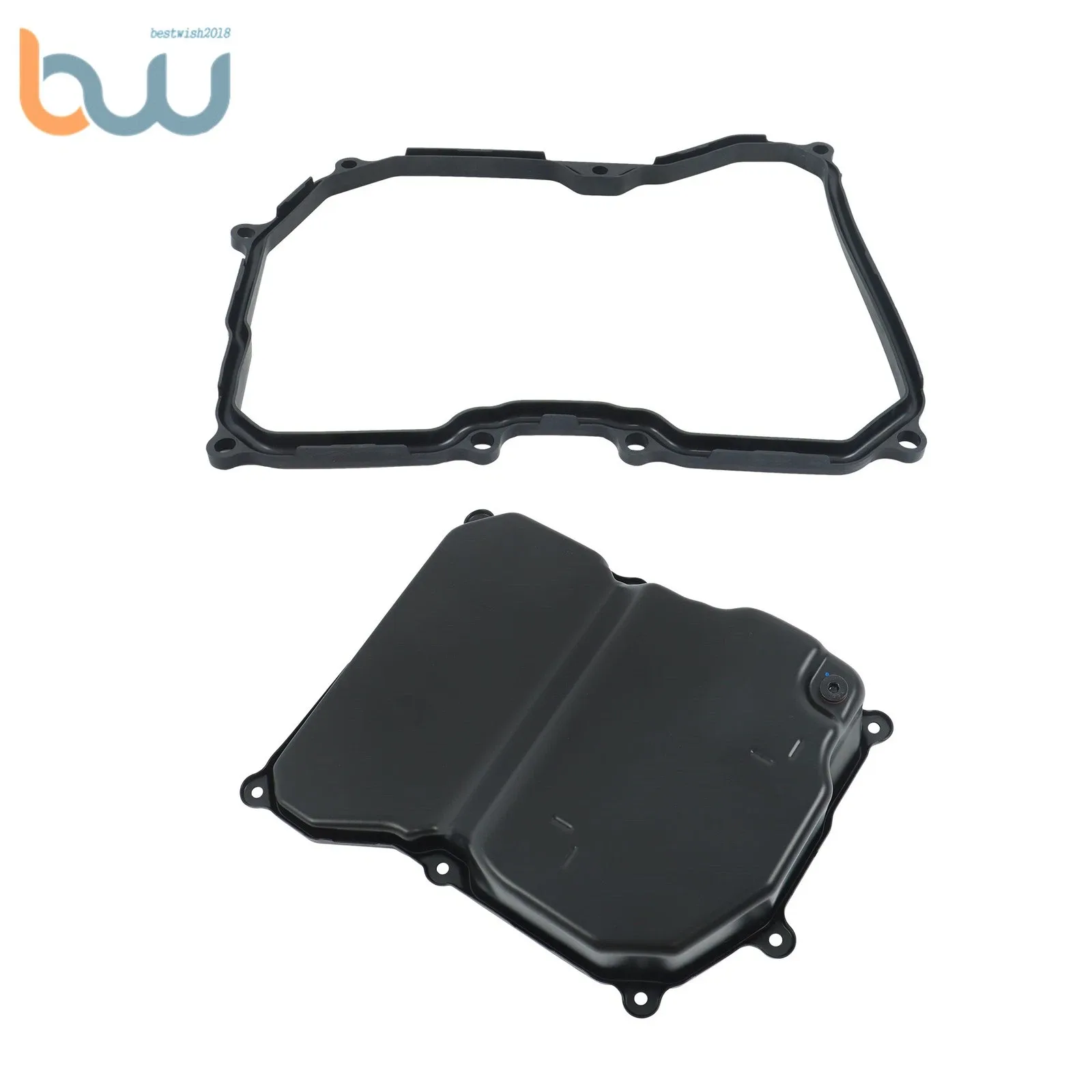 Oil Pan with Gasket 09G321361A For Volkswagen Beetle Golf CC Jetta Passat 03-18