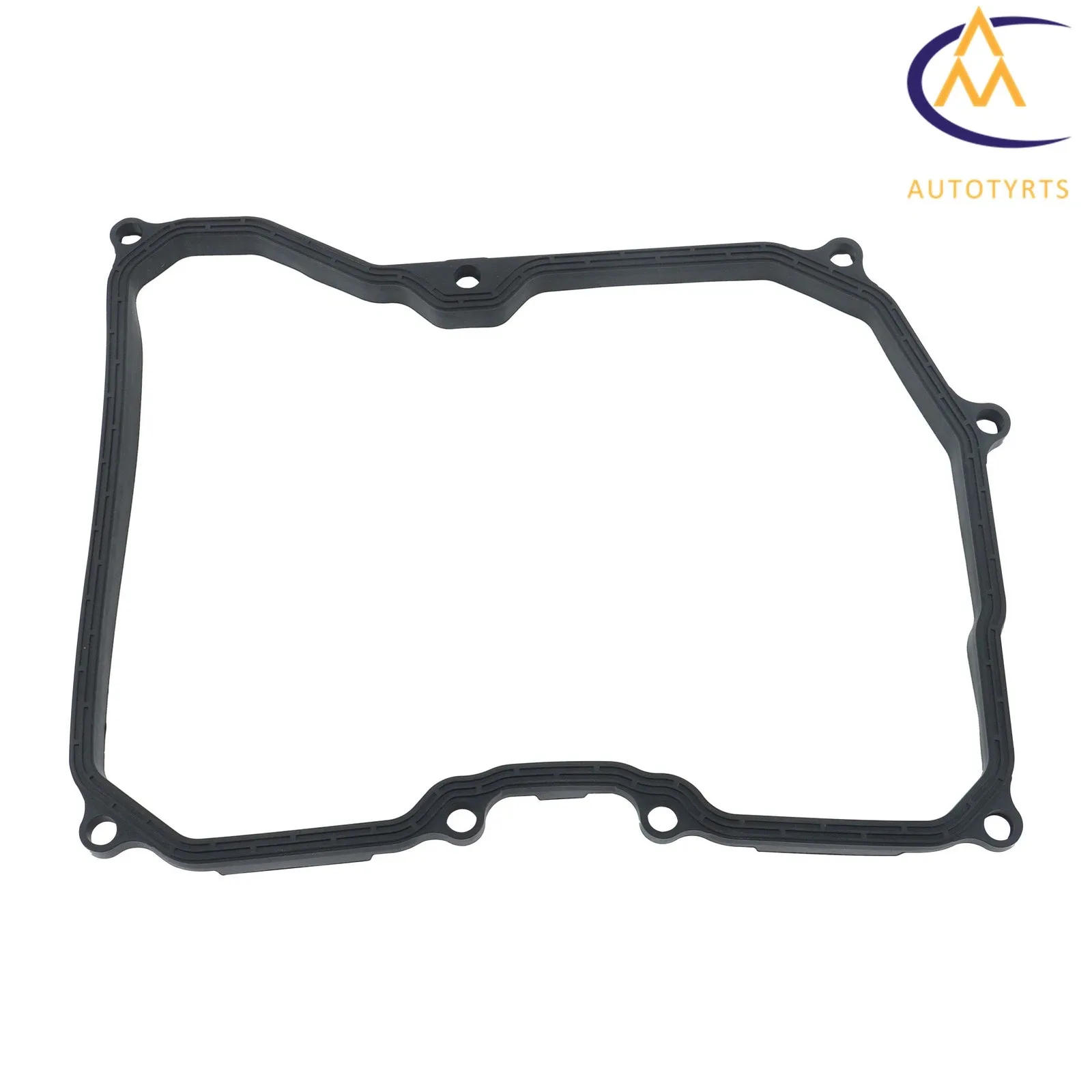 Engine Transmission Pan with Gasket For VW Beetle Golf Jetta Passat Auto Trans image 2