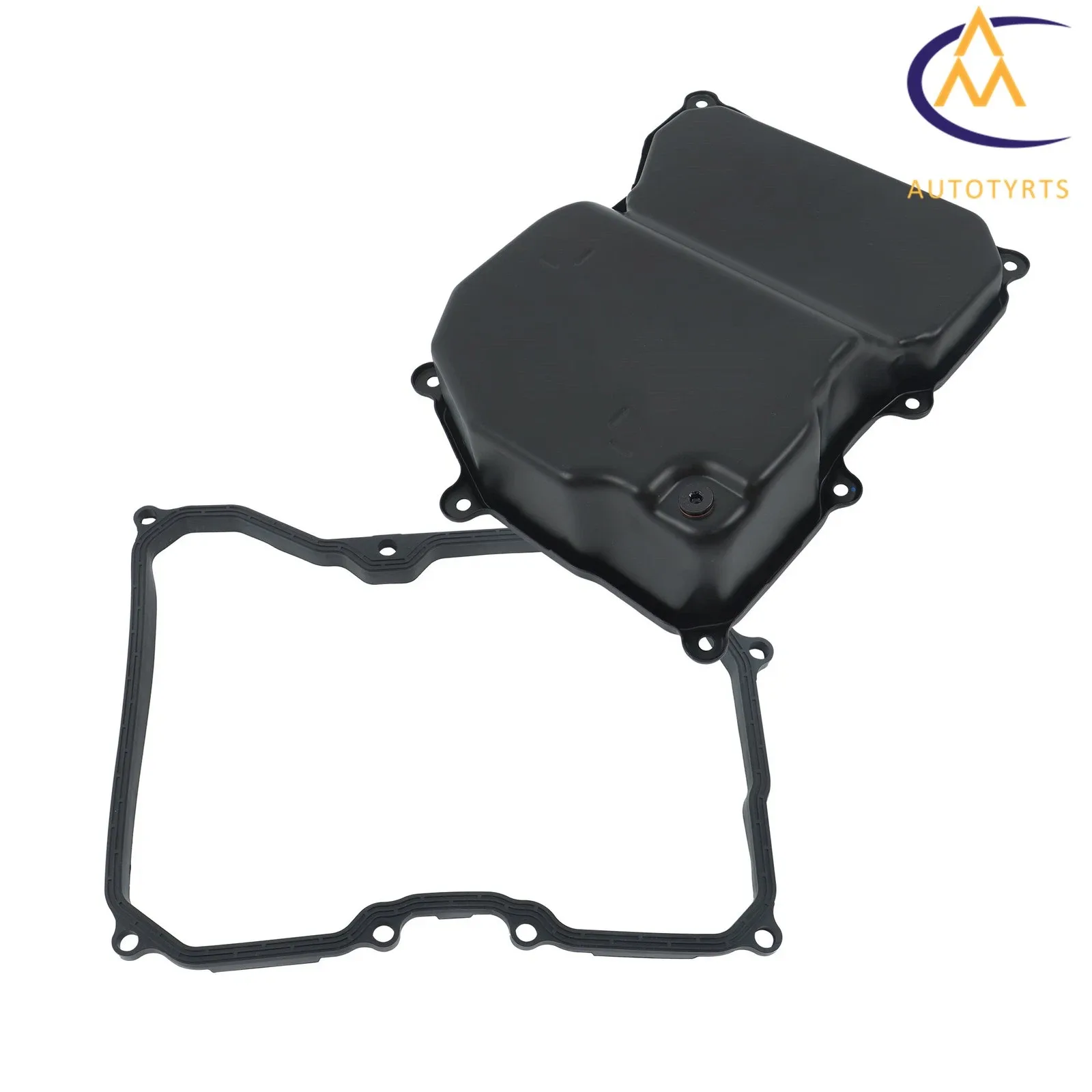 Engine Transmission Pan with Gasket For VW Beetle Golf Jetta Passat Auto Trans