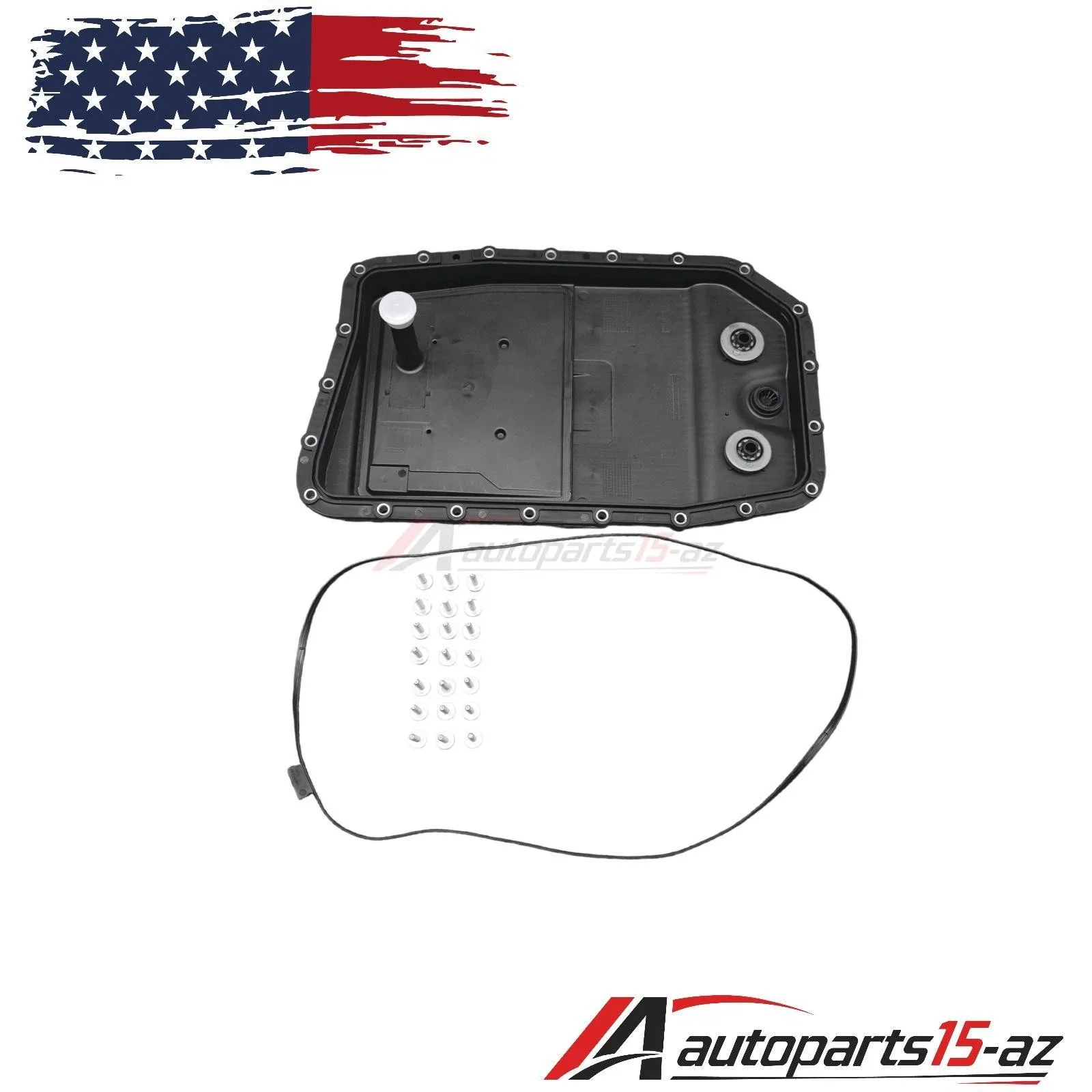 Oil Pan LR007474 for Land Rover, Jaguar, BMW - Oil Pan with Gasket & Bolts