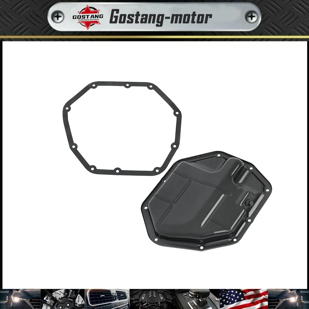 Engine Oil Pan with Gasket New For Nissan Sentra Versa 2007-2012 2009-2014