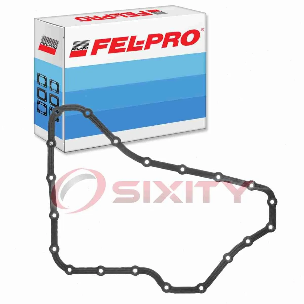 Fel-Pro Transmission Oil Pan Gasket for 1997-1999 Oldsmobile LSS Automatic wx