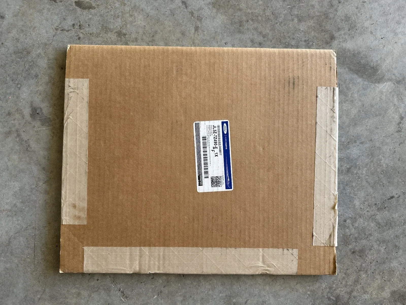 Ford Valve Body Separator Plate JL3Z-7Z490-F