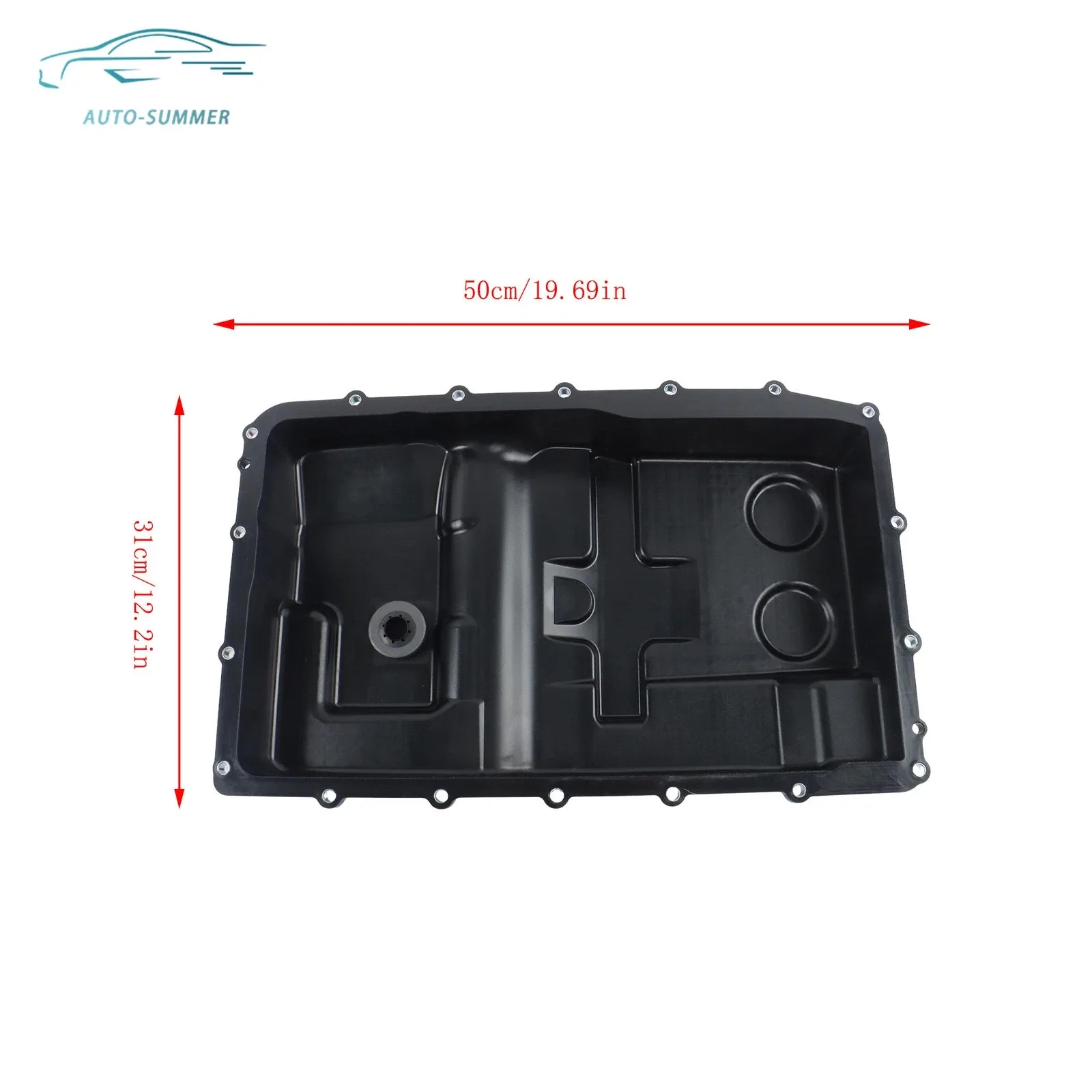 LK4Z-7A194-A For Ford Transit-150 250 350 350 HD 20-22 3.5L Transmission Oil Pan image 2