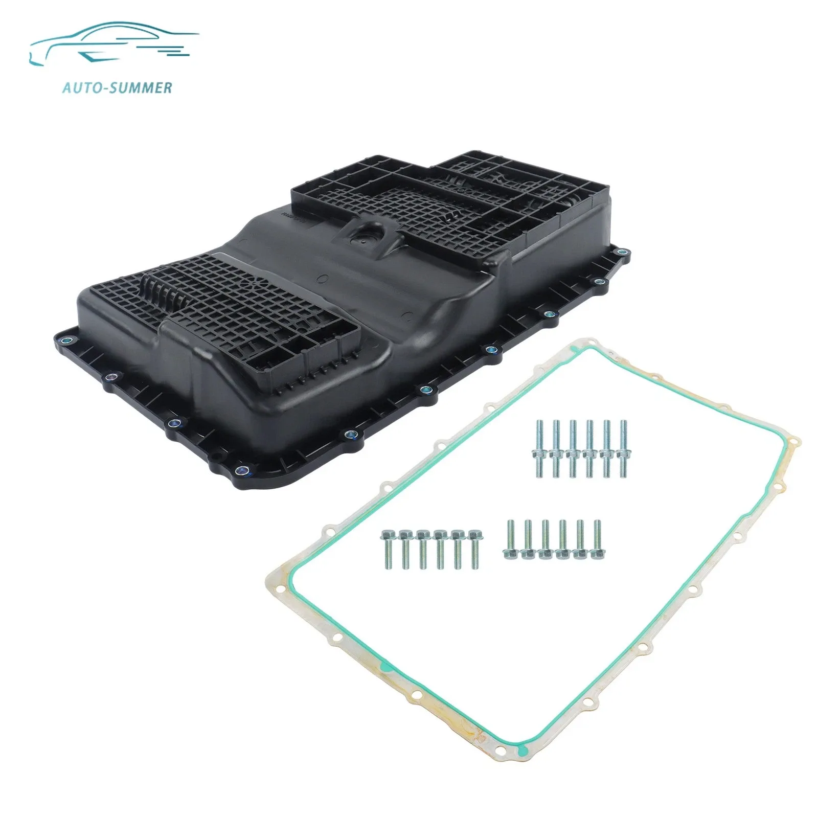 LK4Z-7A194-A For Ford Transit-150 250 350 350 HD 20-22 3.5L Transmission Oil Pan