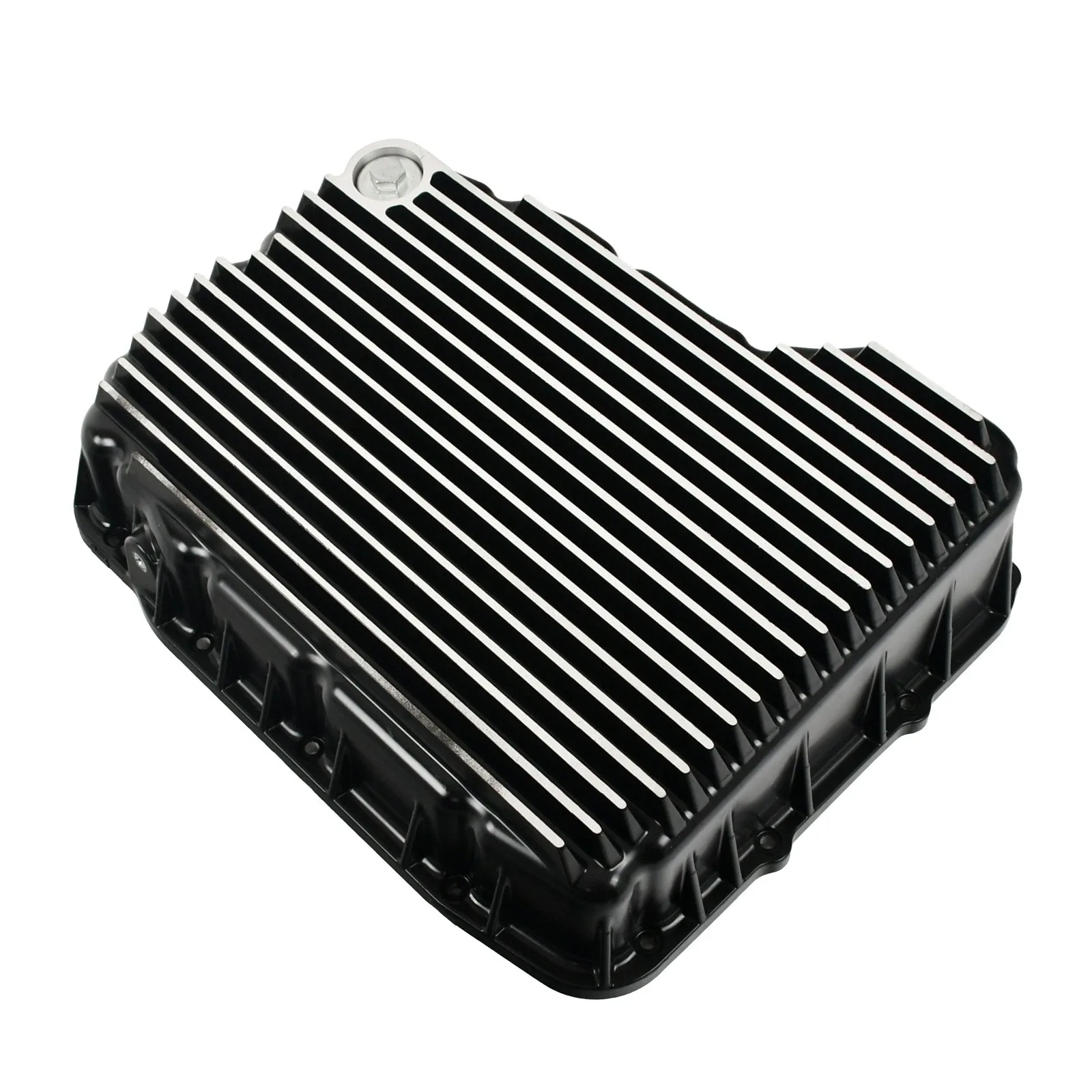 2007-2021 Dodge Ram 2500/3500 68RFE Aluminum Deep Transmission Pan image 4