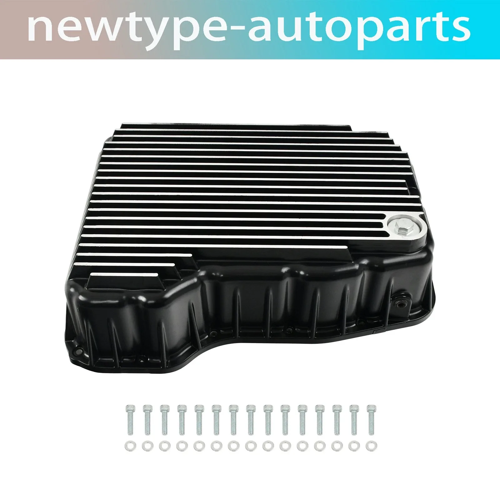 2007-2021 Dodge Ram 2500/3500 68RFE Aluminum Deep Transmission Pan