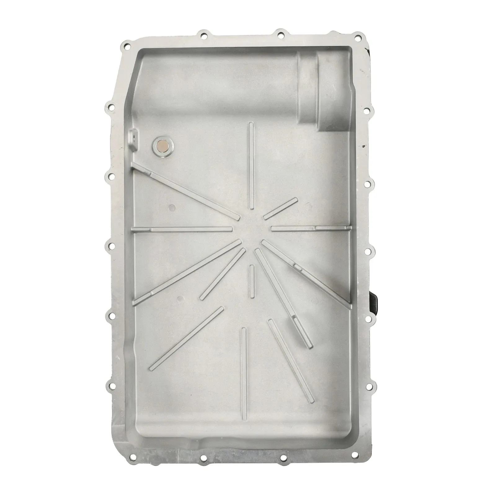 Black Aluminum Transmission Pan Oil Pan for 2017-2025 Ford F150 Ranger Mustang image 4
