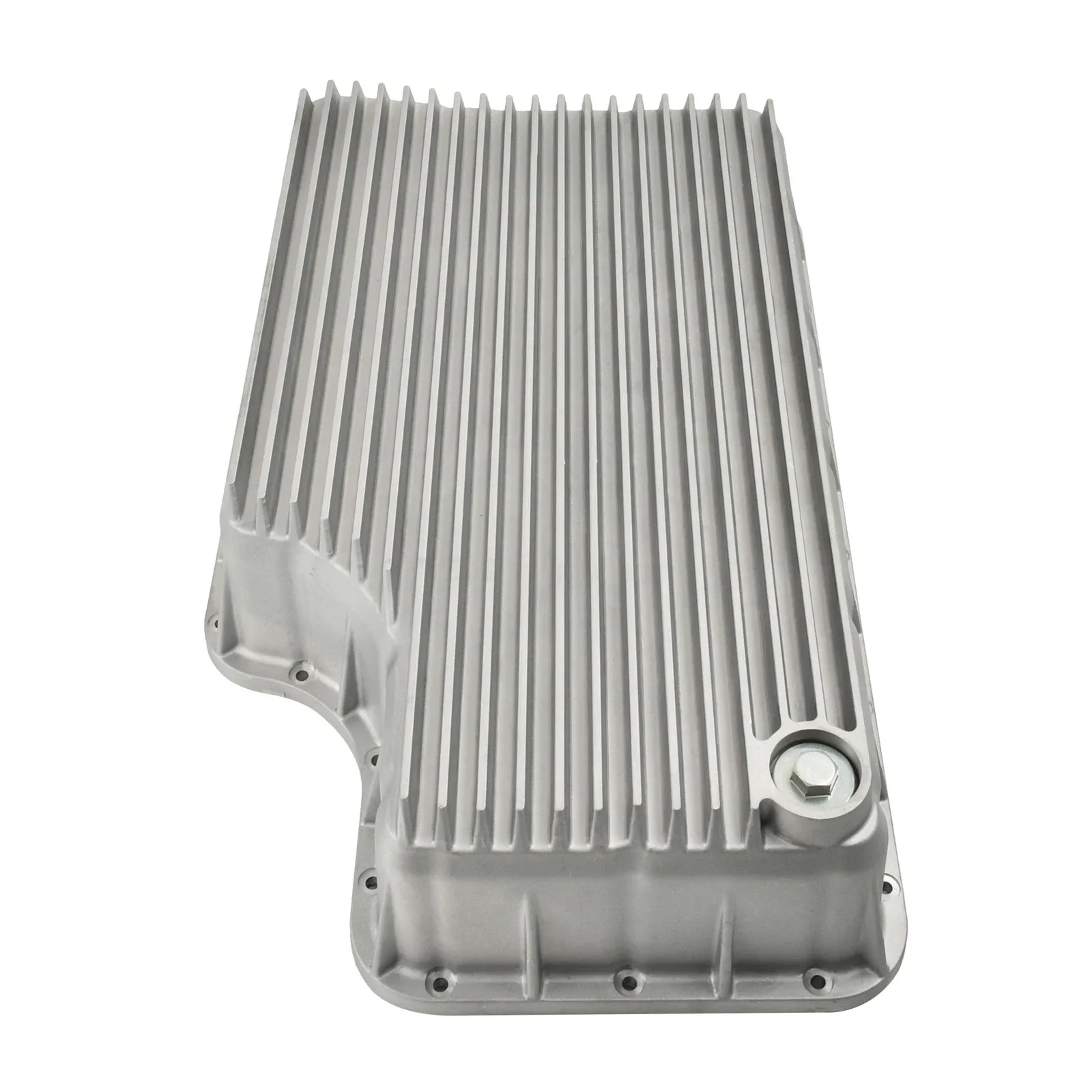 6R140 Natural Transmission Pan Oil Pan for 2011-2019 Ford 6.7L F-250 F-350 F-450 image 2