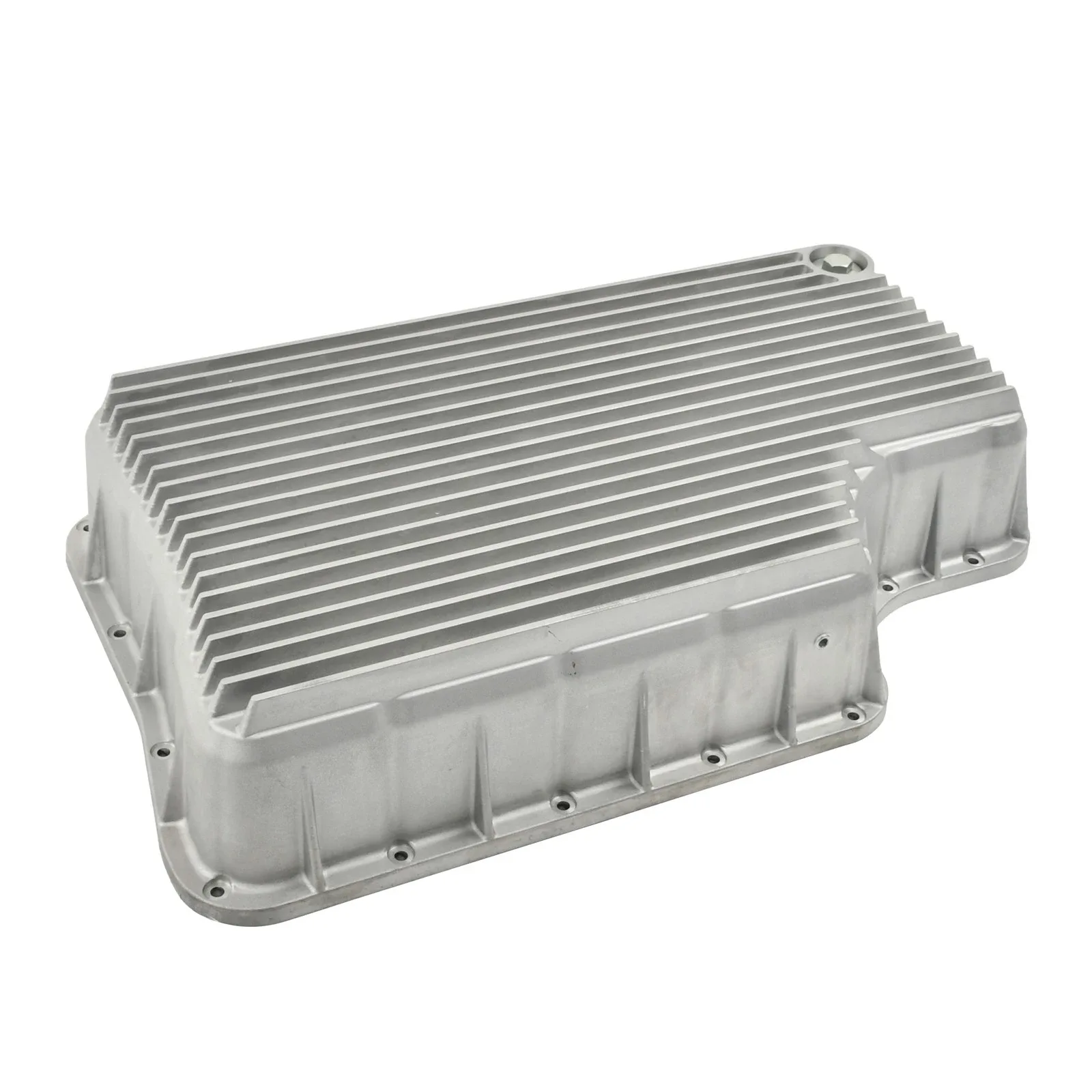 6R140 Natural Transmission Pan Oil Pan for 2011-2019 Ford 6.7L F-250 F-350 F-450 image 3