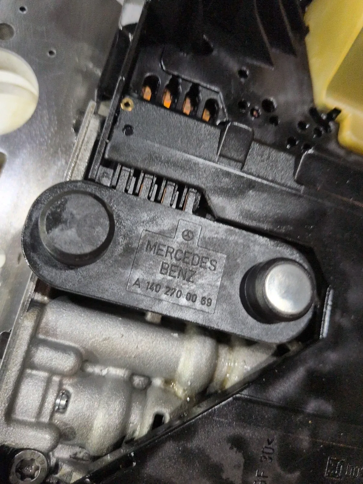 1998-2003 Jaguar XKR/XJR (X100/X308) Transmission Valve Body TCU Mechatronics image 2