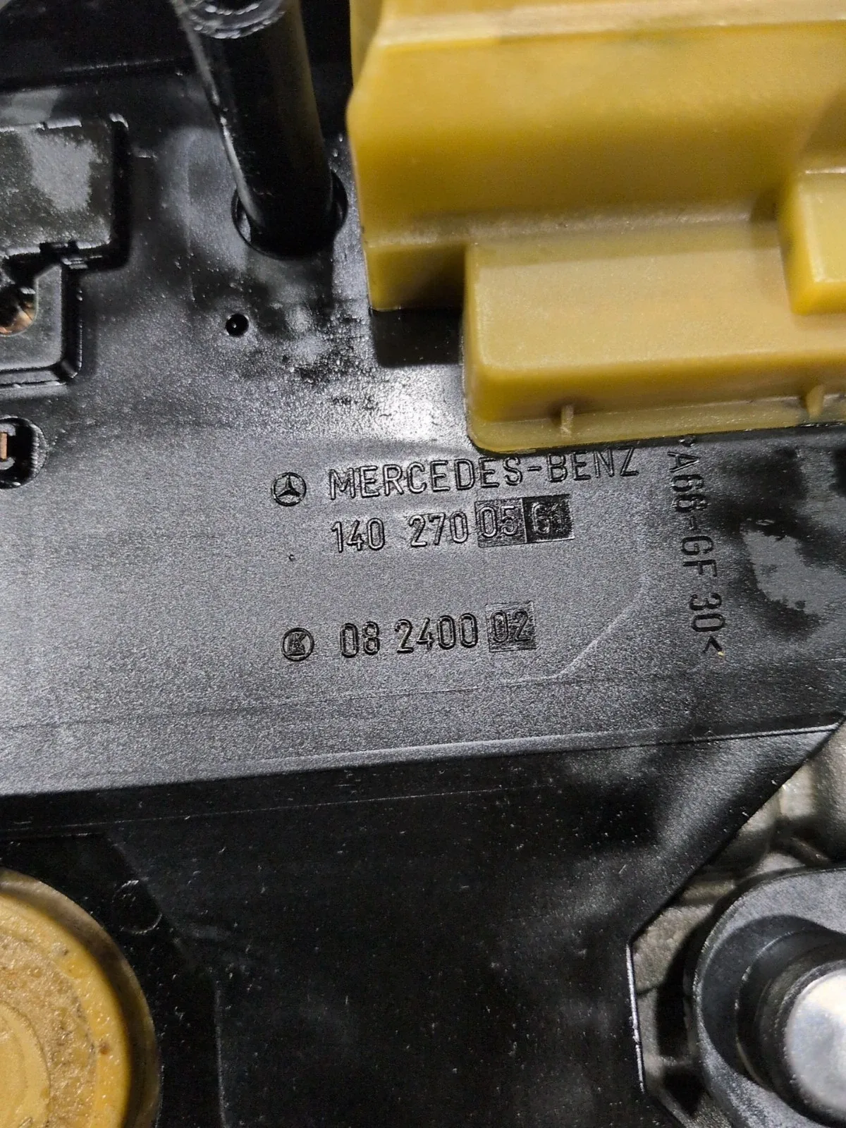 1998-2003 Jaguar XKR/XJR (X100/X308) Transmission Valve Body TCU Mechatronics image 3