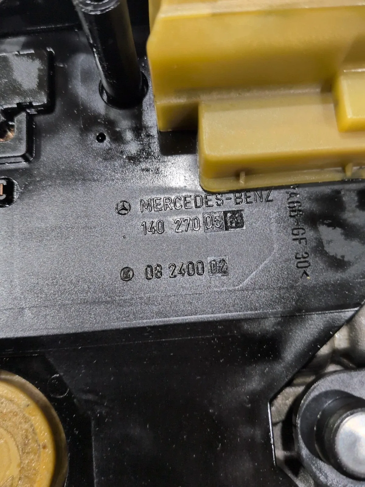 1998-2003 Jaguar XKR/XJR (X100/X308) Transmission Valve Body TCU Mechatronics image 4