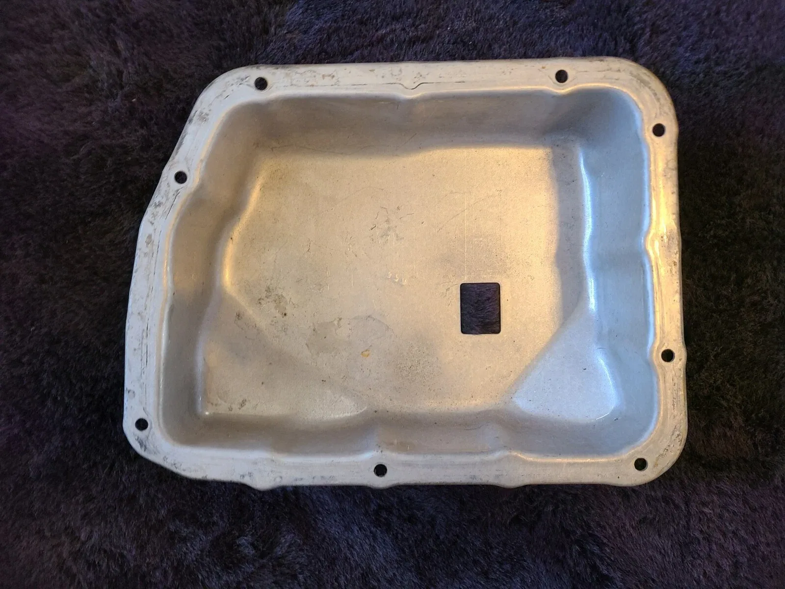 1997 Saturn S Series Transaxle Valve Body Pan Cover image 3