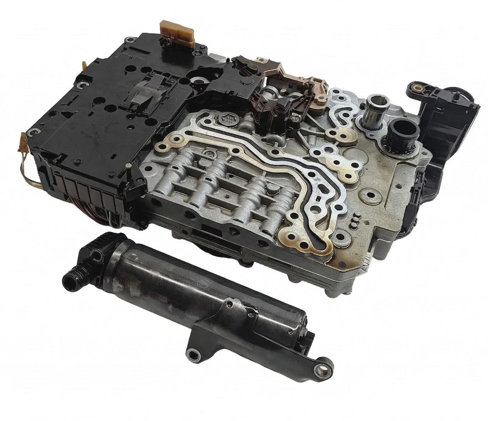 2013-2017 Audi Q5 AWD Valve Body w/Hydraulic Pump - 1087427124 image 2