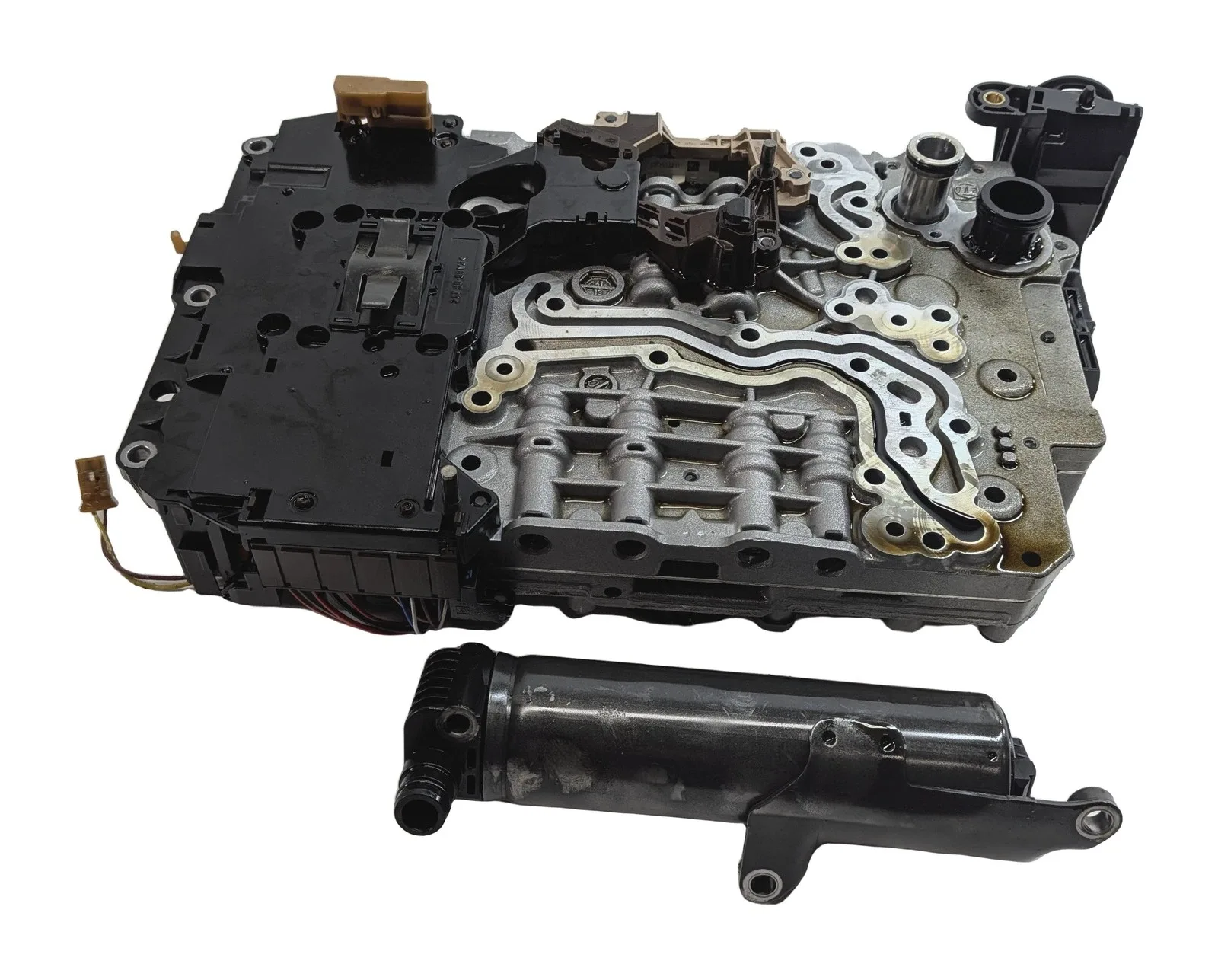 2013-2017 Audi Q5 AWD Valve Body w/Hydraulic Pump - 1087427124 image 3