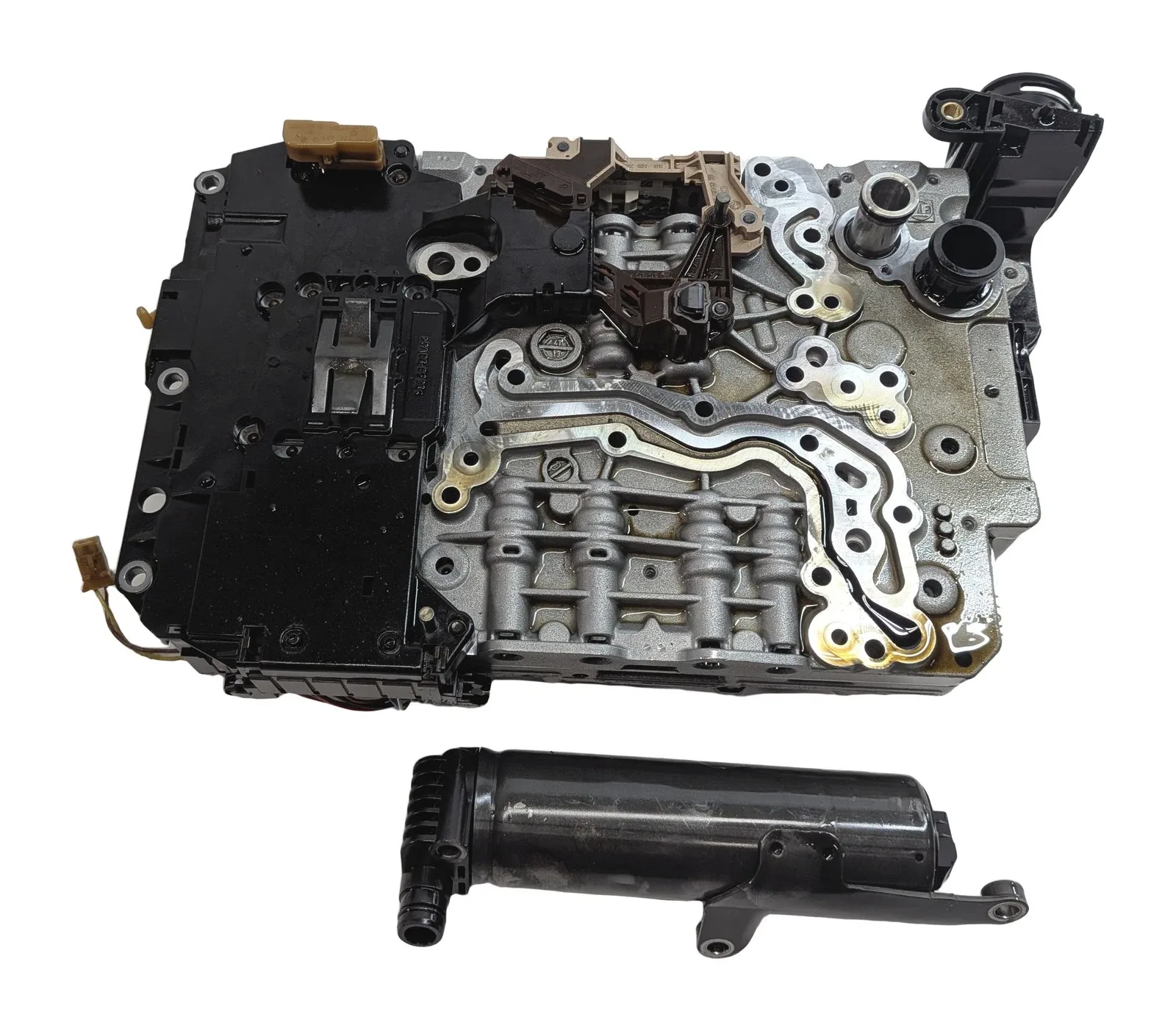 2013-2017 Audi Q5 AWD Valve Body w/Hydraulic Pump - 1087427124 image 4