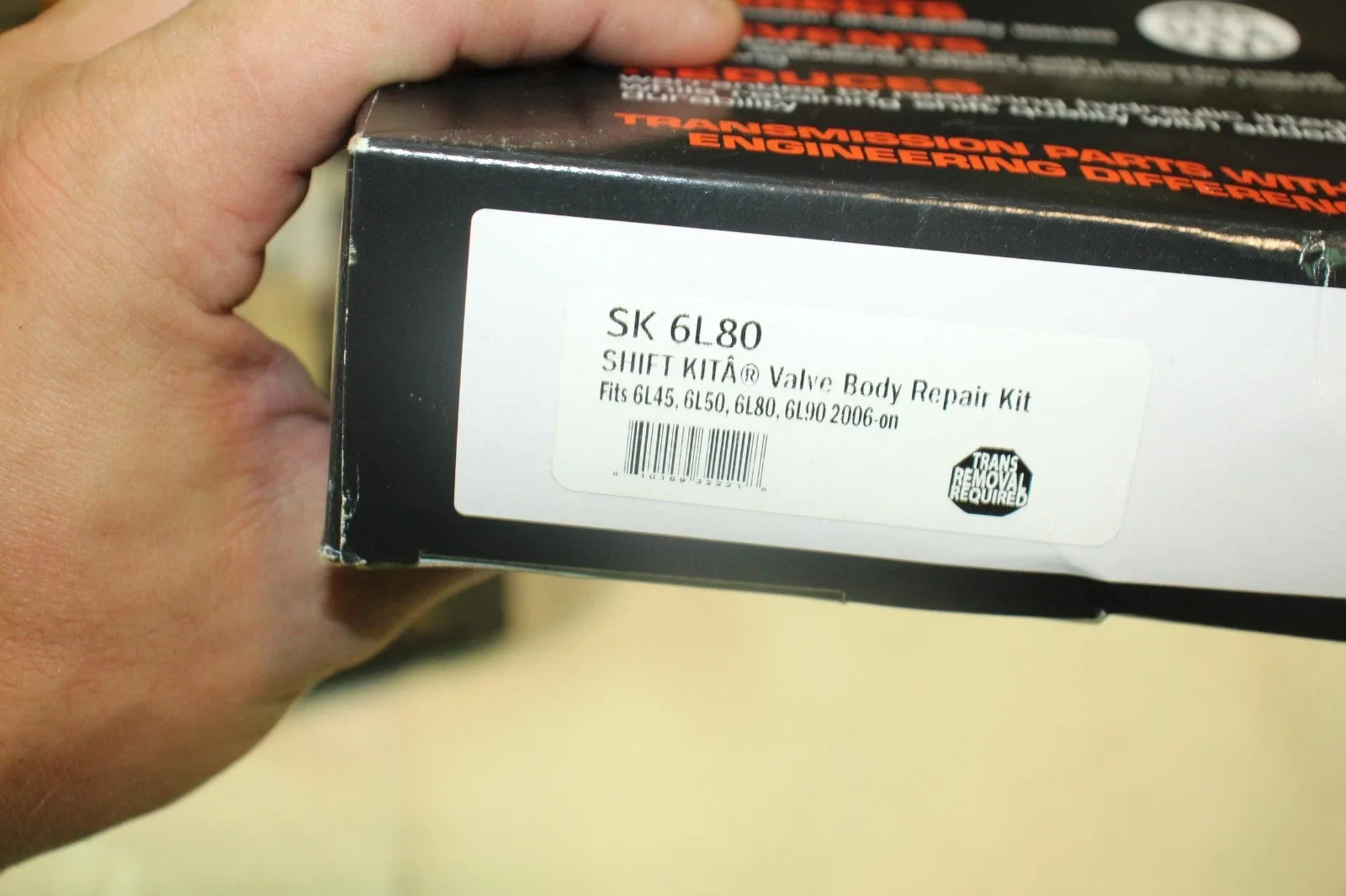 TransGo 6L80 Shift Kit MPN 25-8M0227654 image 2