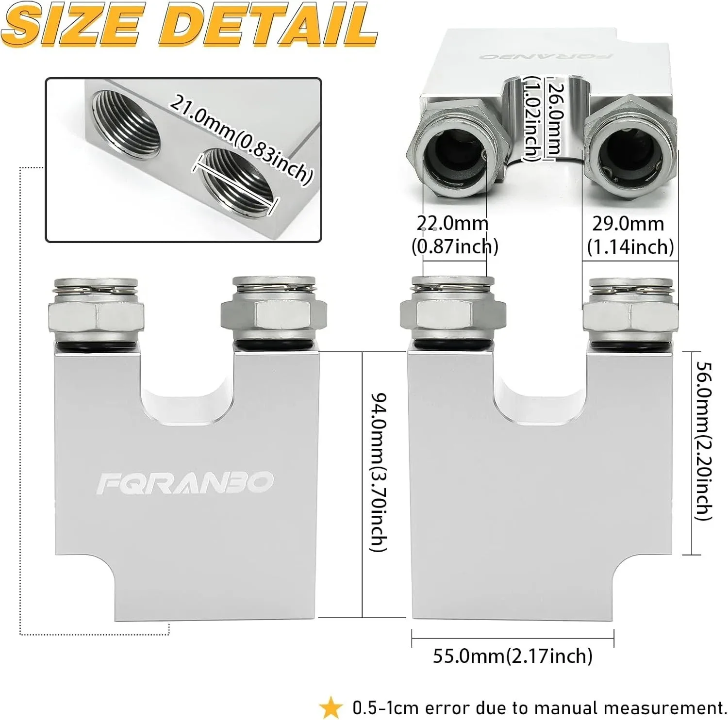 2013-2018 Dodge Ram 6.7L Cummins Thermal Bypass Valve for 68RFE/AS69RC - Transmission Thermal Bypass Valve image 4