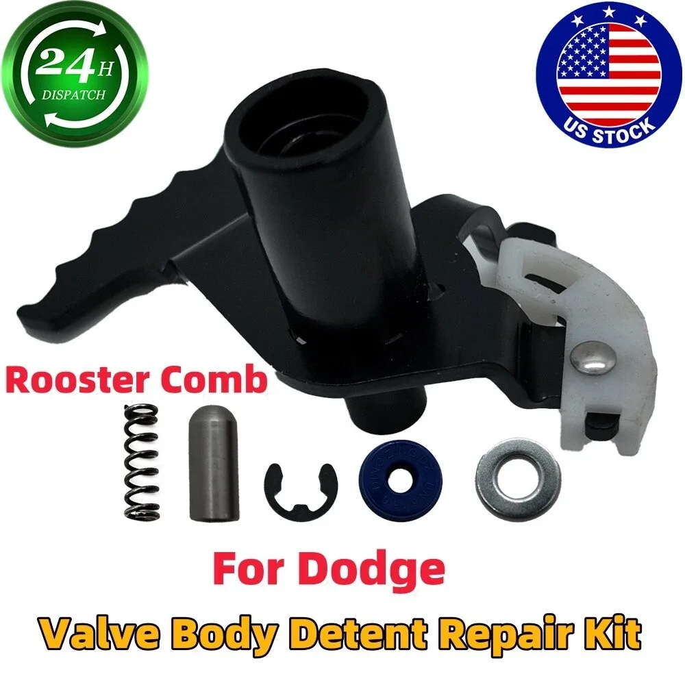 2002 Valve Body Detent Repair Kit Rooster Comb for 42RE/44RE/46RE/47RE