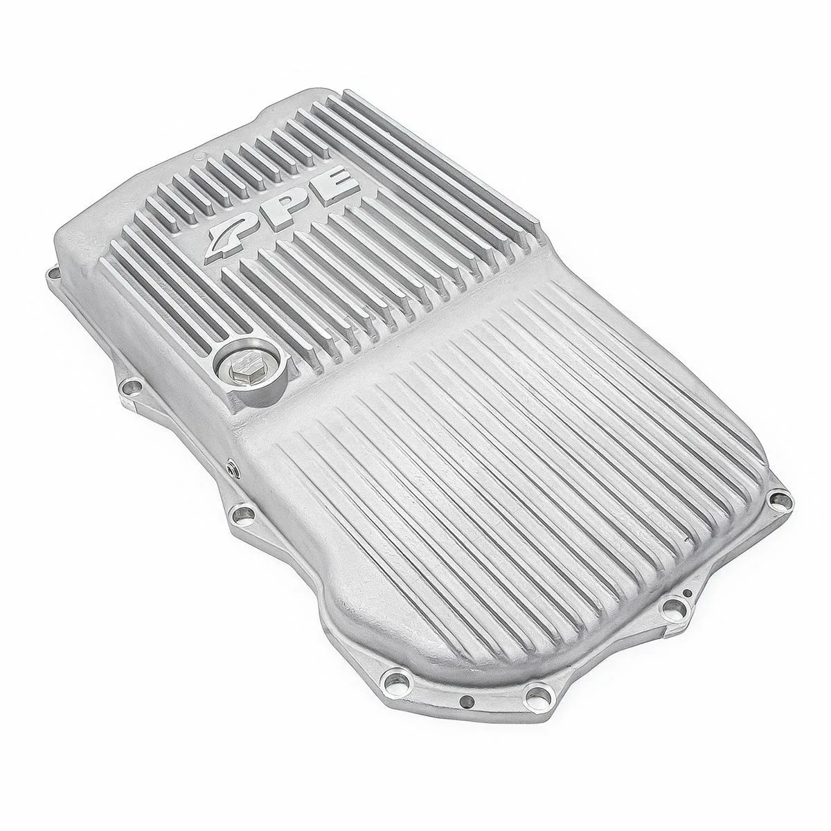 PPE Raw Aluminum Trans Pan For 2010+ BMW 2/3/4/5/6/7/M/X/Z Series 8-Speed Auto image 3
