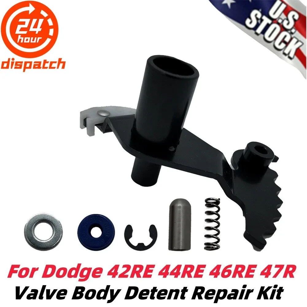 2002 42RE 44RE 46RE 47RE Valve Body Detent Rooster Comb Repair Kit
