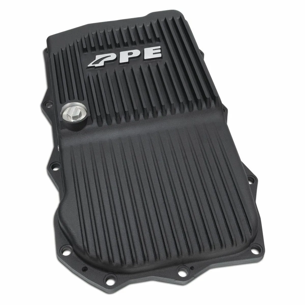 PPE Black Aluminum Trans Pan For 2010+ BMW 2/3/4/5/6/7/M/X/Z Series 8-Speed Auto image 4