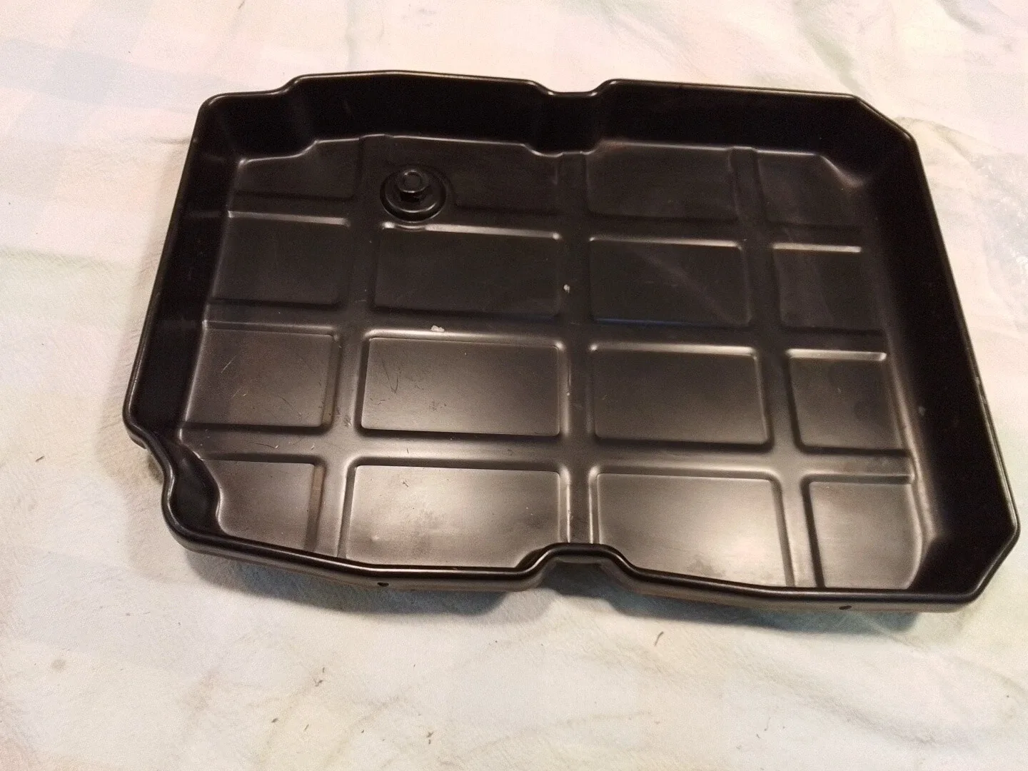 Mercedes-Benz Transmission Oil Pan 1272701012 image 2