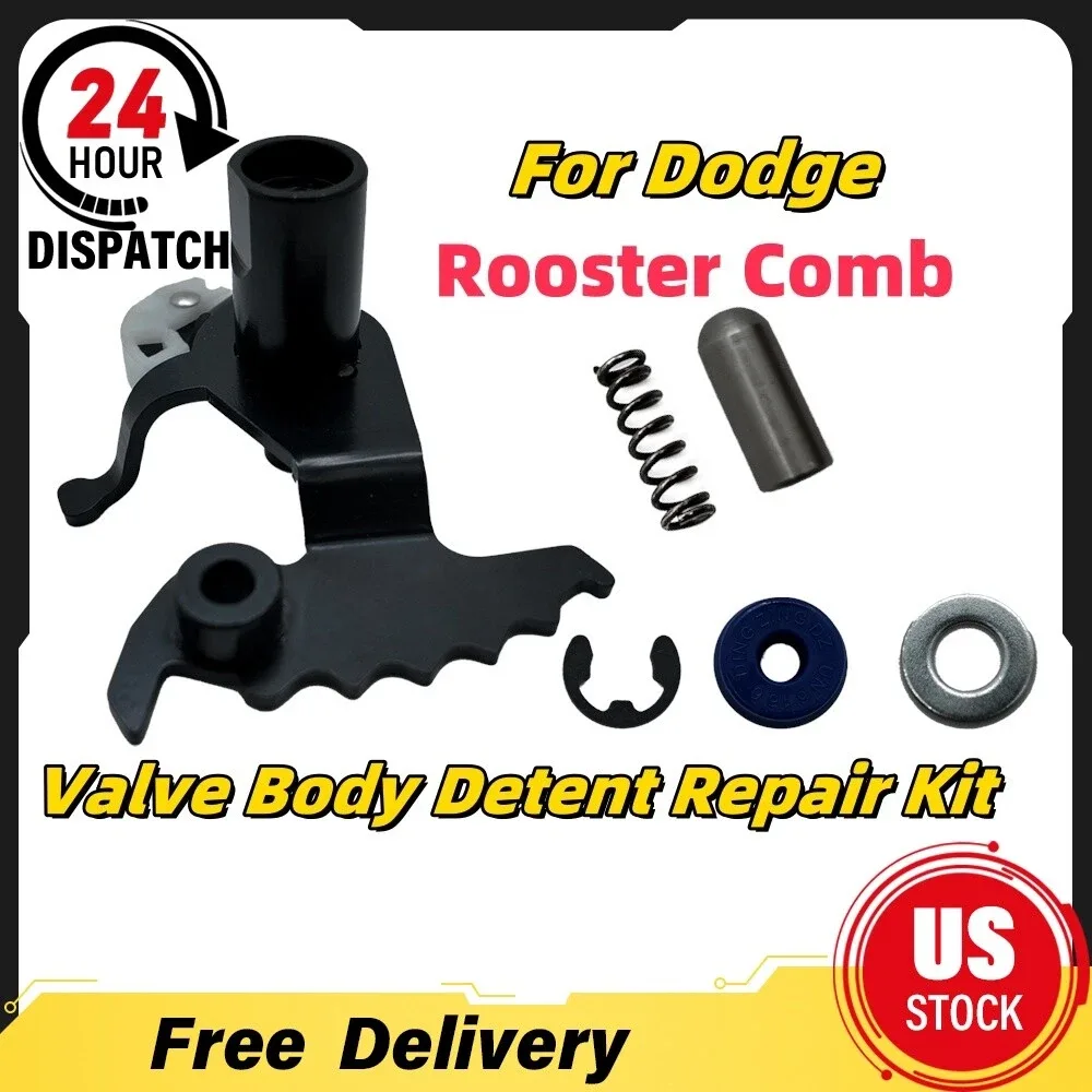 2002 Valve Body Detent Repair Kit Rooster Comb for 42RE/44RE/46RE/47RE