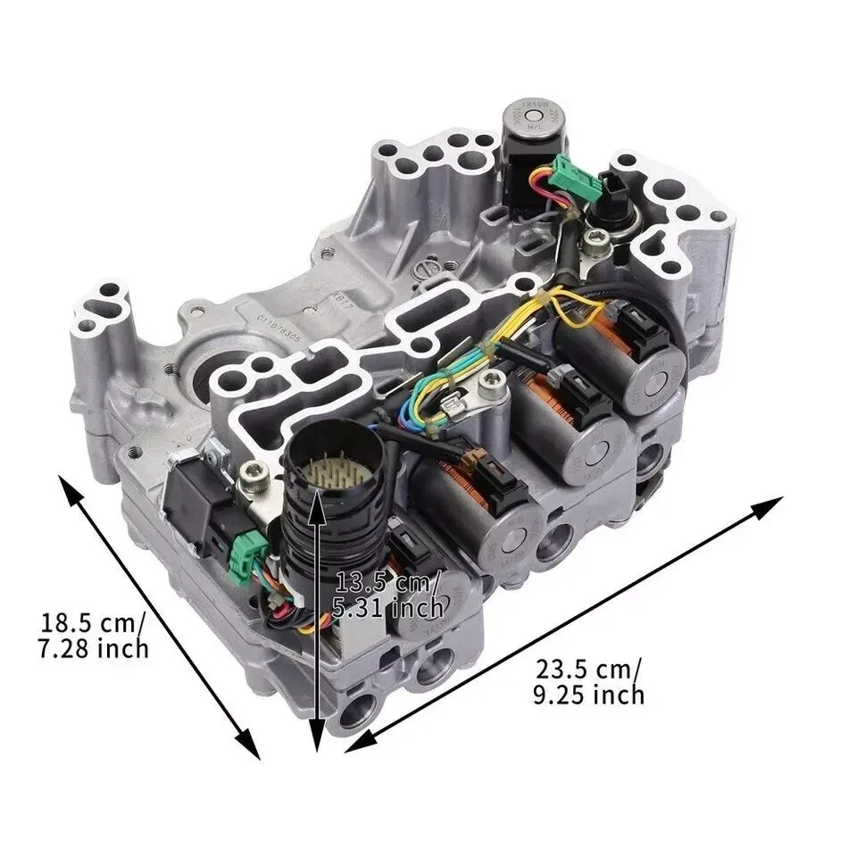 2013+ Suzuki A-CUV CVT Valve Body (JF015E / RE0F11A-B) with Filter Kit image 2