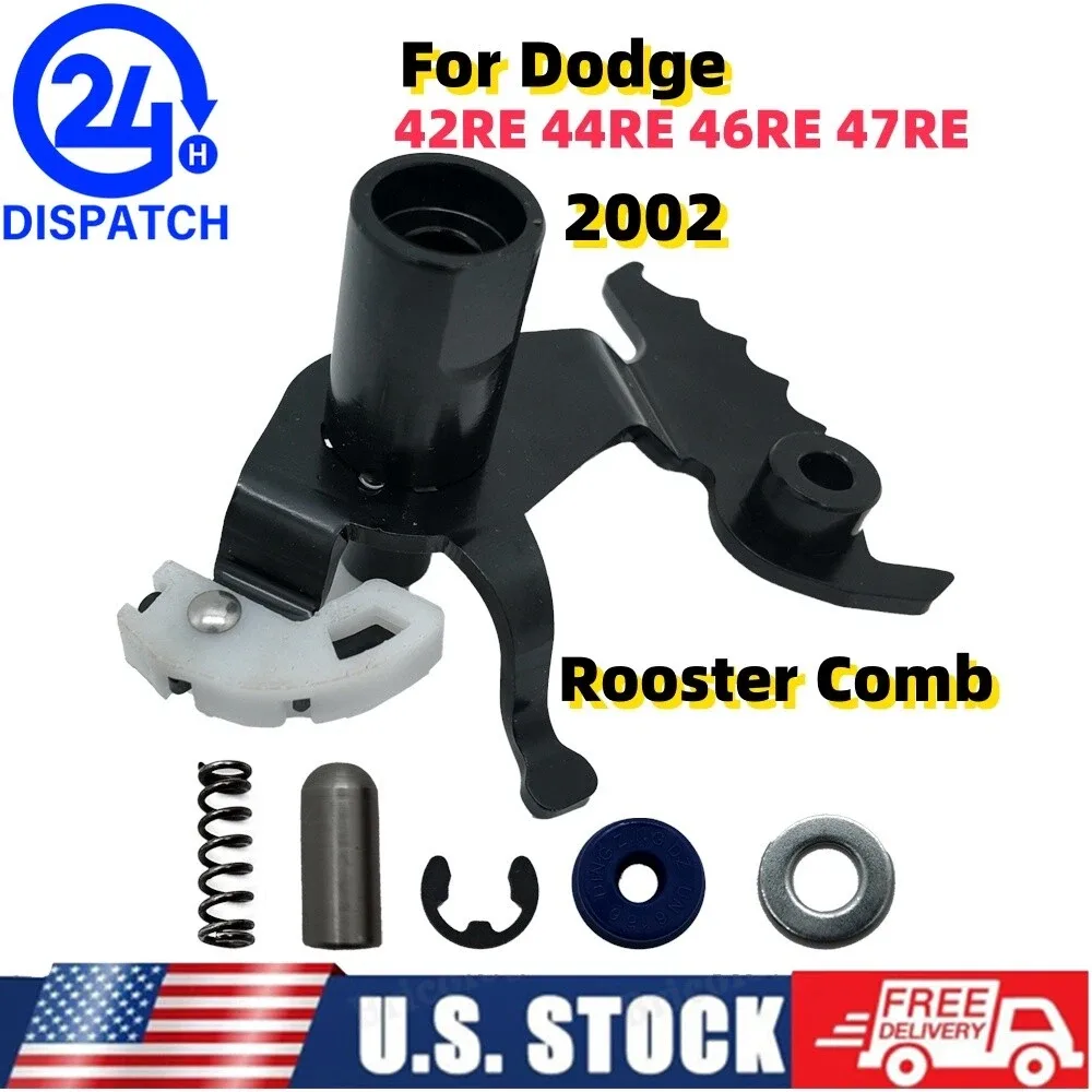 2002 Dodge Valve Body Detent (Rooster Comb) Repair Kit for 42RE/44RE/46RE/47RE