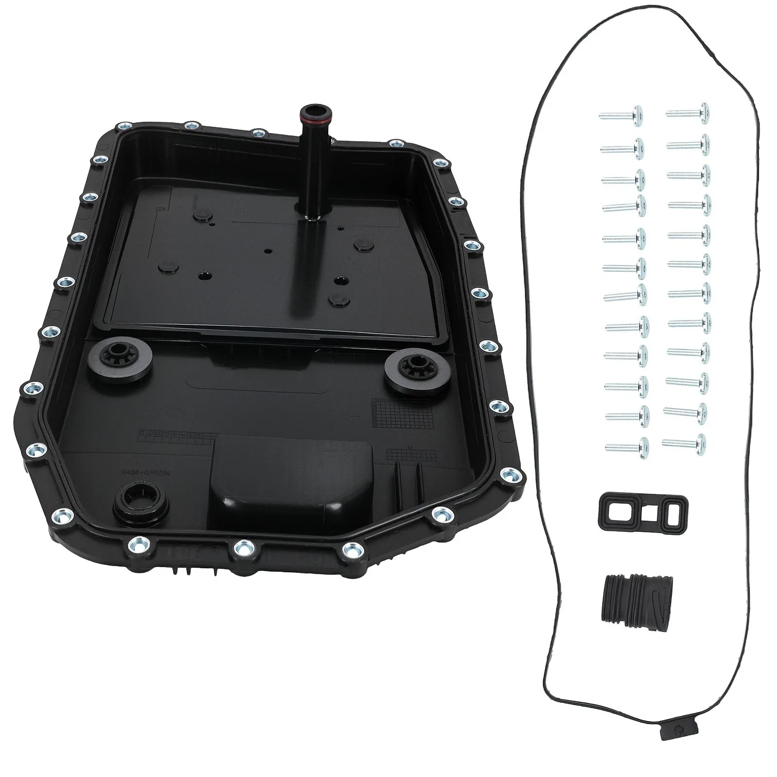 2011-2012 BMW 740i / 750i / 760Li Automatic Transmission Oil Pan BWZ0PX (24117571217)