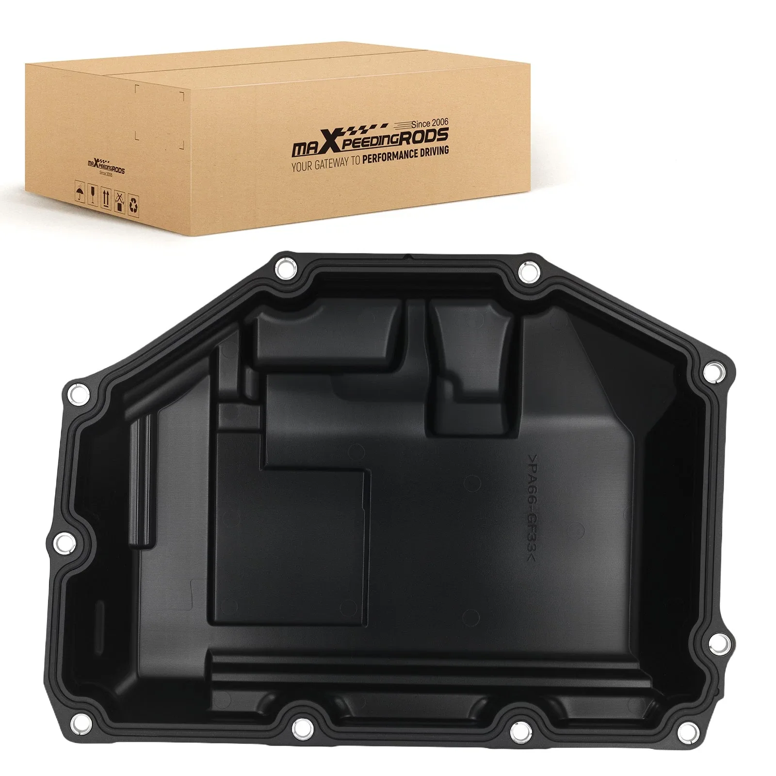 Automatic Transmission Oil Pan w/ Gasket for BMW X1 F48 2020-2022 Plastic