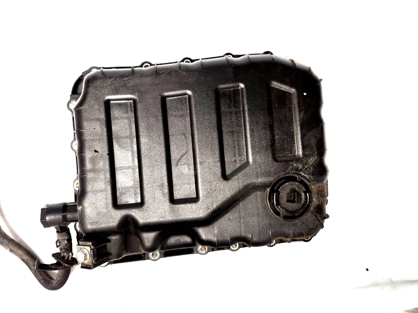 Hyundai A6GF1 Transmission Oil Pan w/ Drain Plug - Used image 4