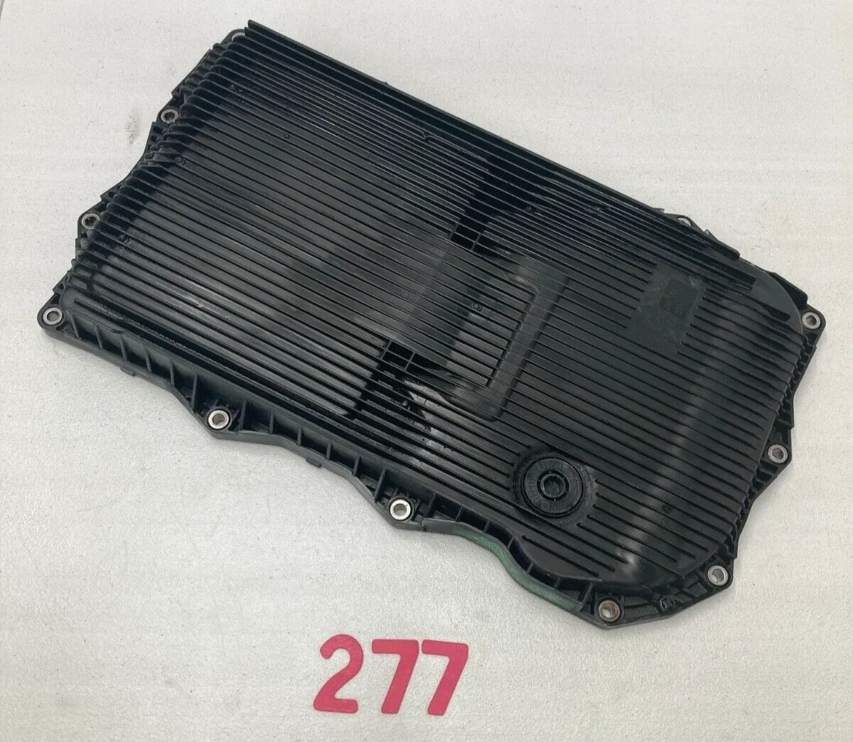 12-16 BMW F30 328i Automatic Transmission Gearbox Fluid Oil Pan OEM 0501324810 image 3