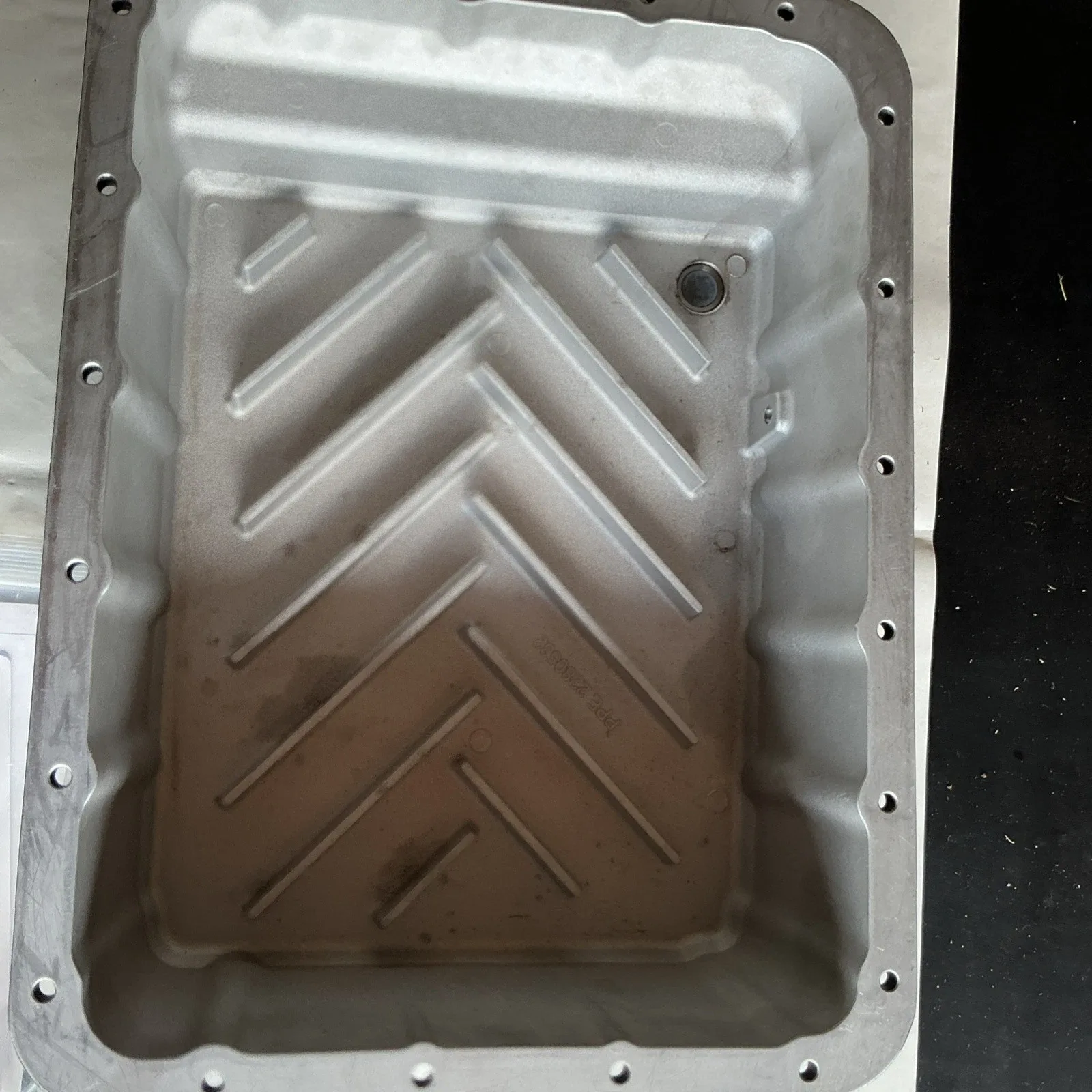 PPE Heavy-Duty Cast Aluminum Deep Transmission Pan — Part 228053210 image 2