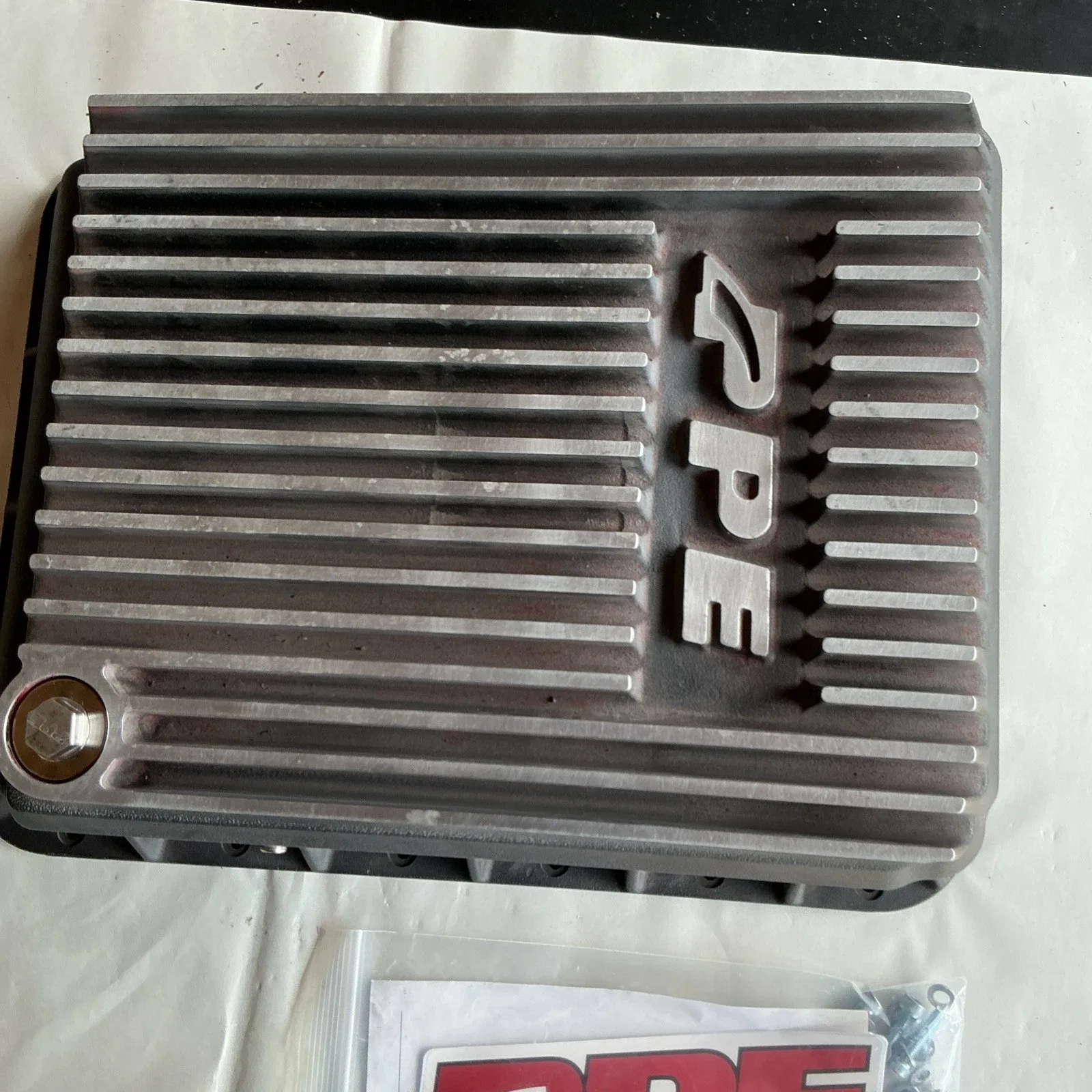 PPE Heavy-Duty Cast Aluminum Deep Transmission Pan — Part 228053210