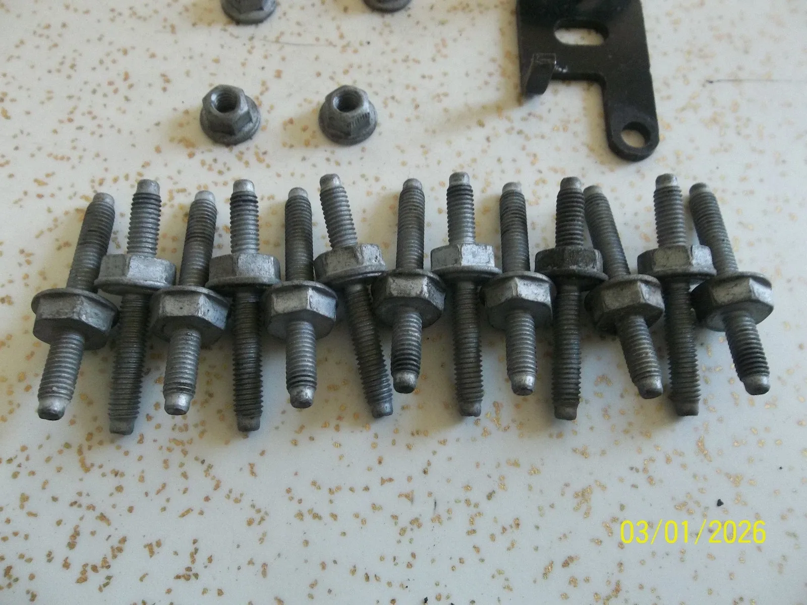 Ford 8F35 Ford OEM  Automatic Transmission Side Cover Oil Pan fasteners image 3